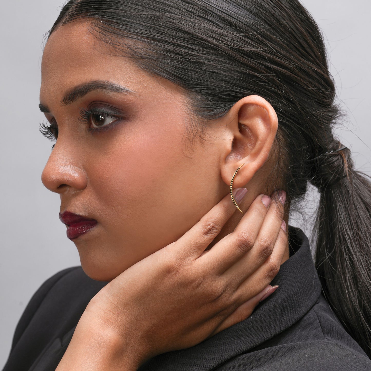 Ember Glow Earrings for Women