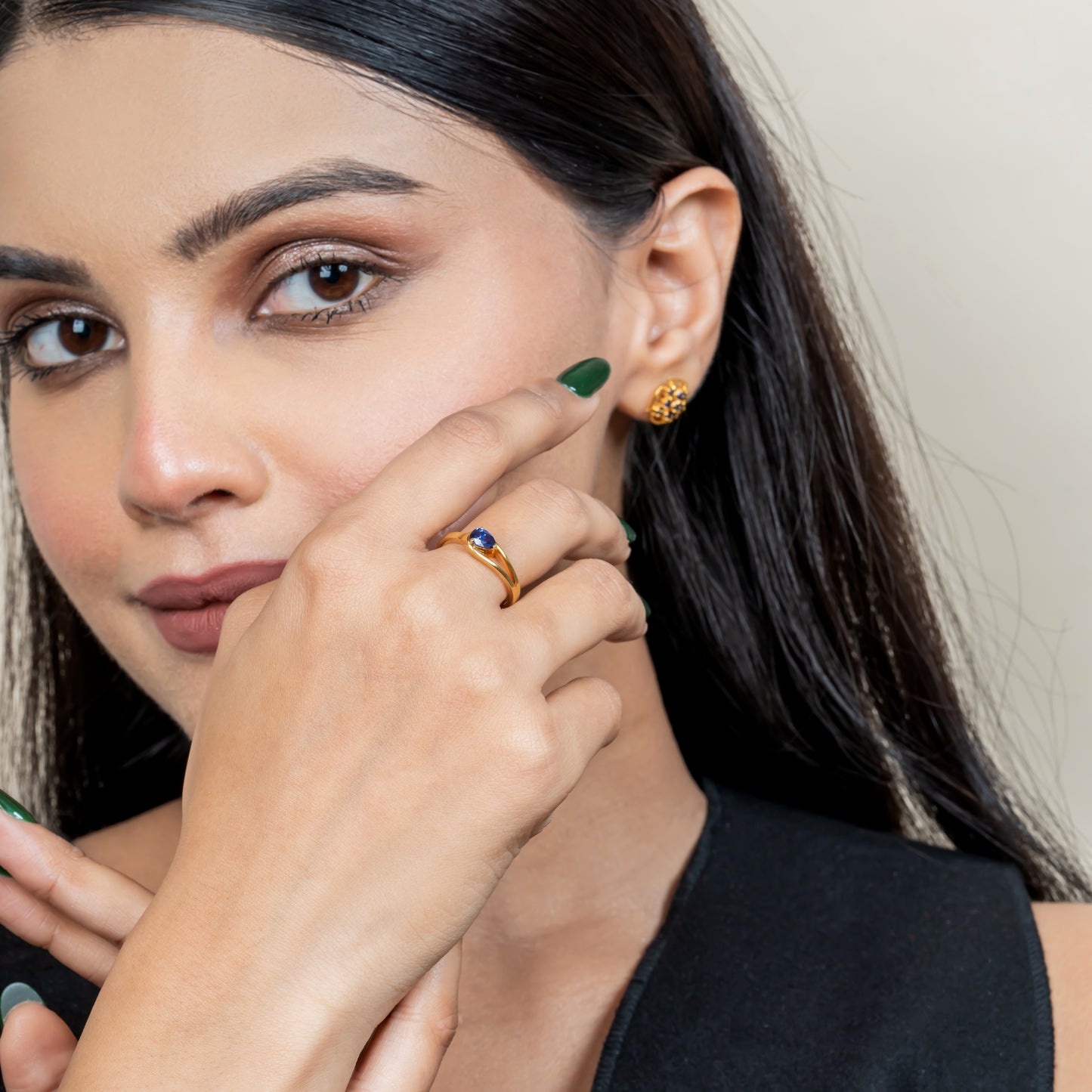 Lumi Solitair Ring for Women