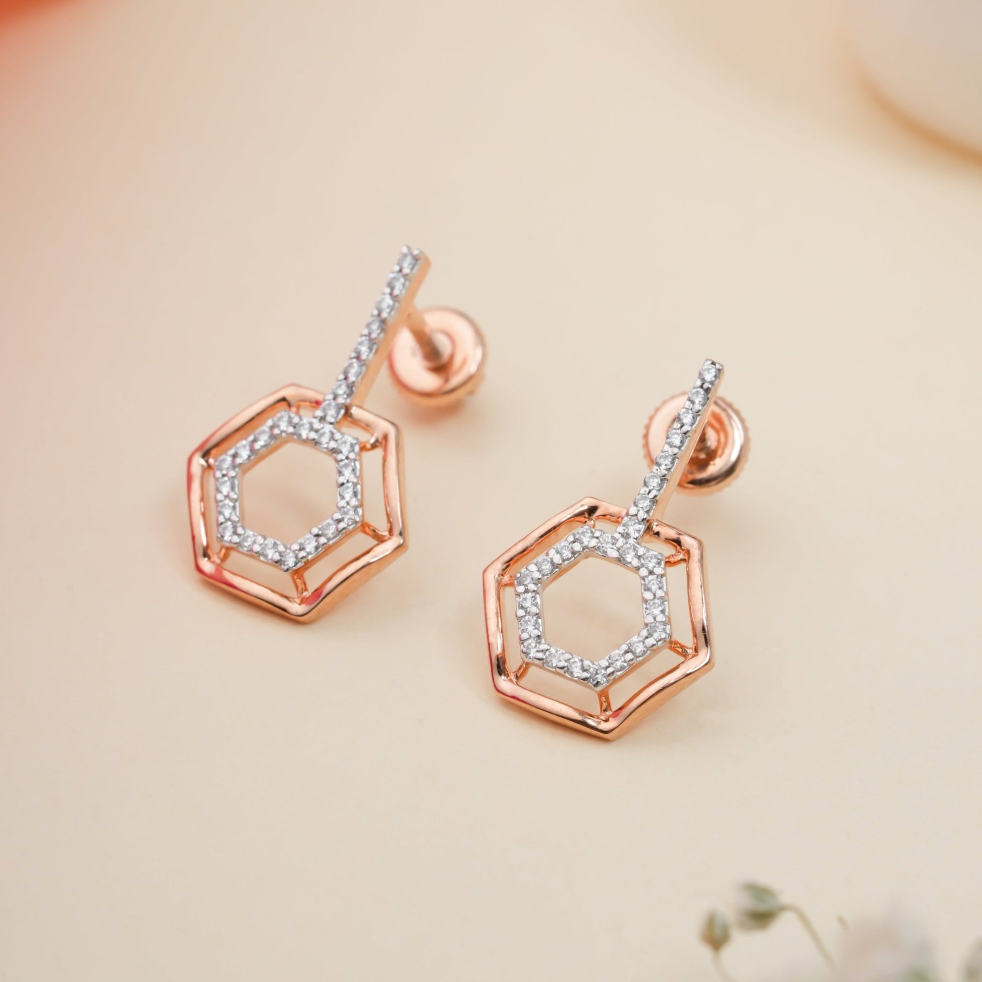 Bliss Long Earring - orebella - store