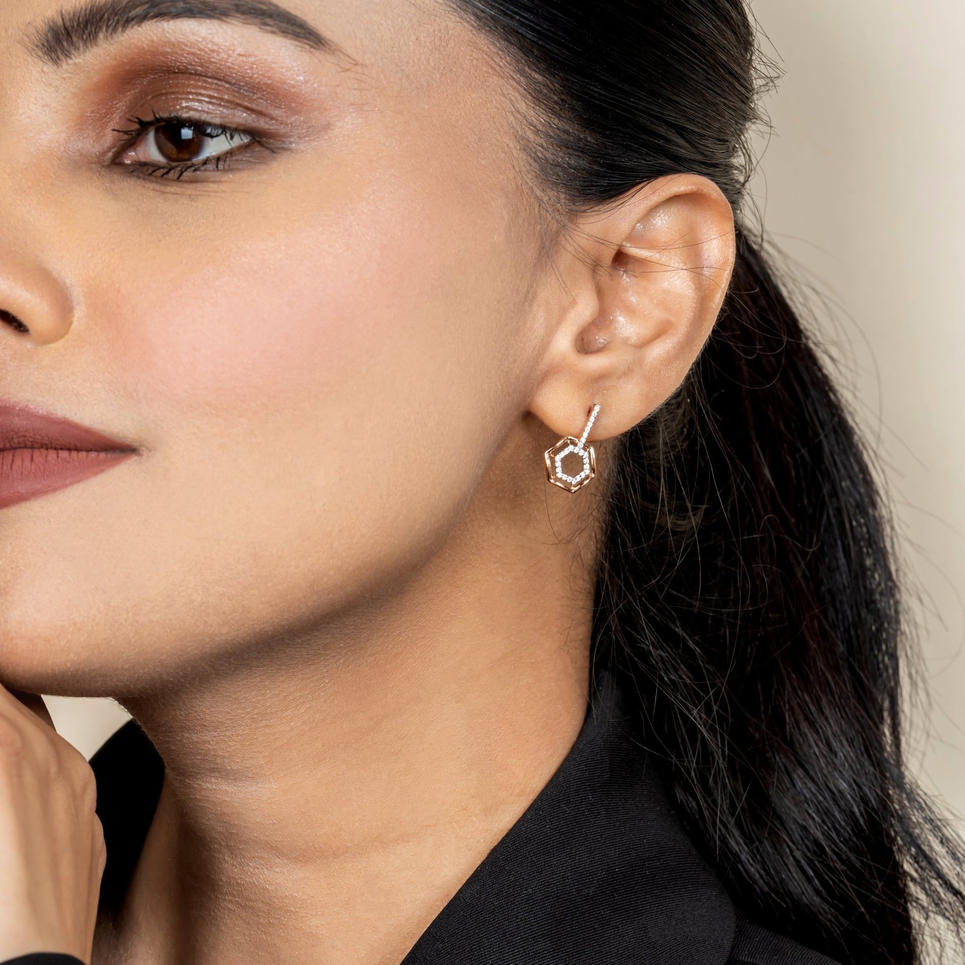 Bliss Long Earring - orebella - store