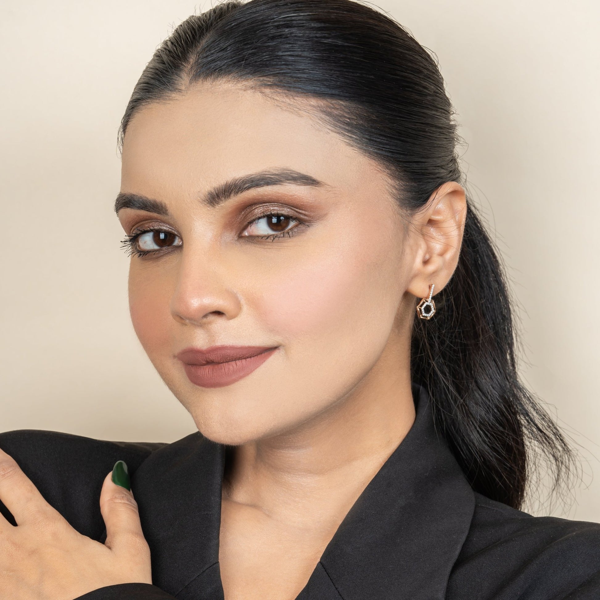 Bliss Long Earring - orebella - store