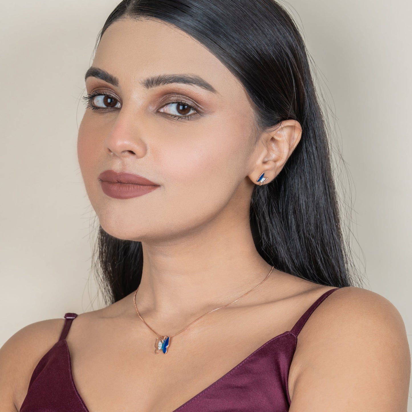 Butterfly Necklace Set for Women - orebella - store