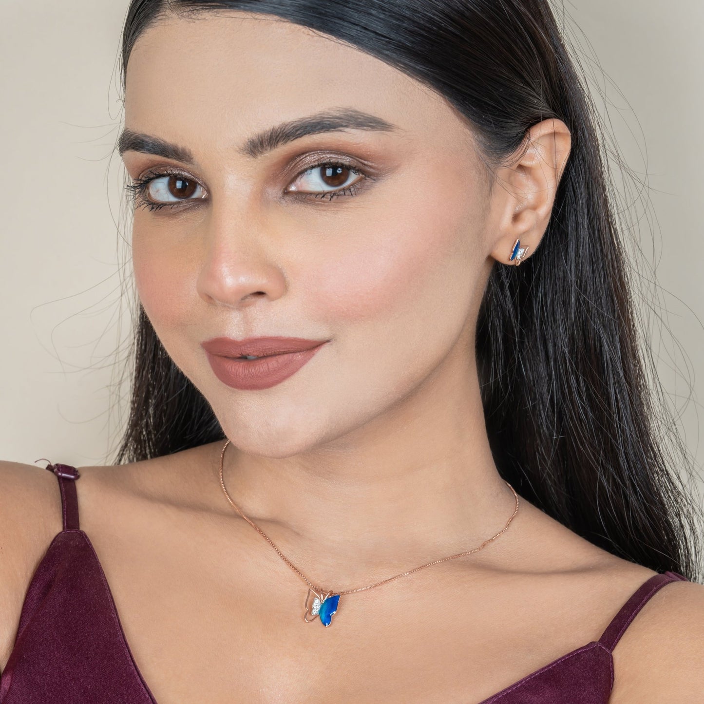 Butterfly Necklace Set for Women - orebella - store