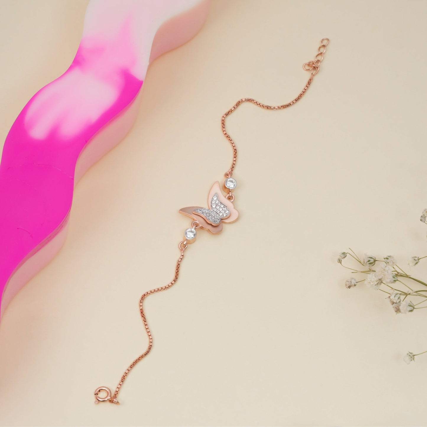 Charm Butterfly Bracelet for Women - orebella - store