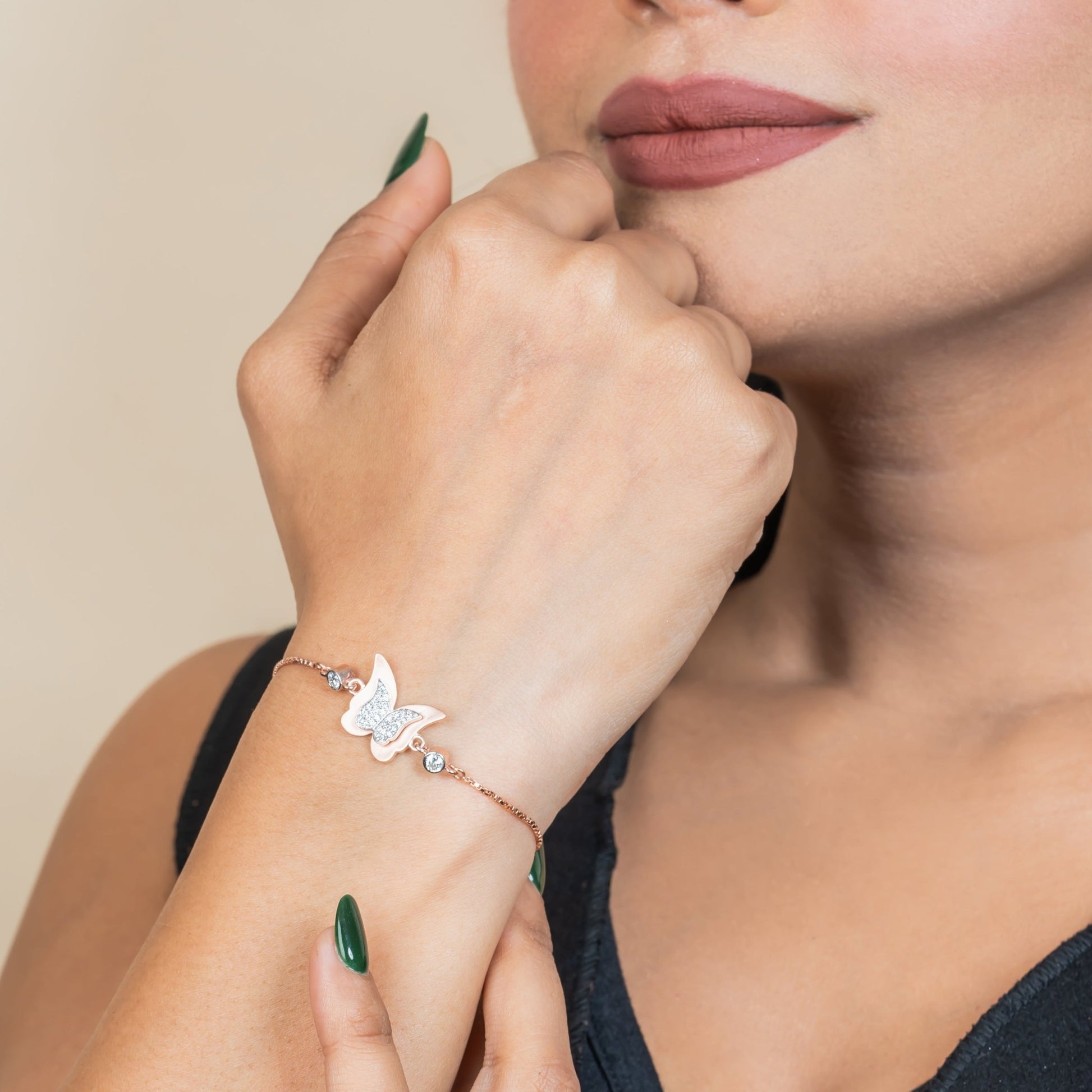 Charm Butterfly Bracelet for Women - orebella - store