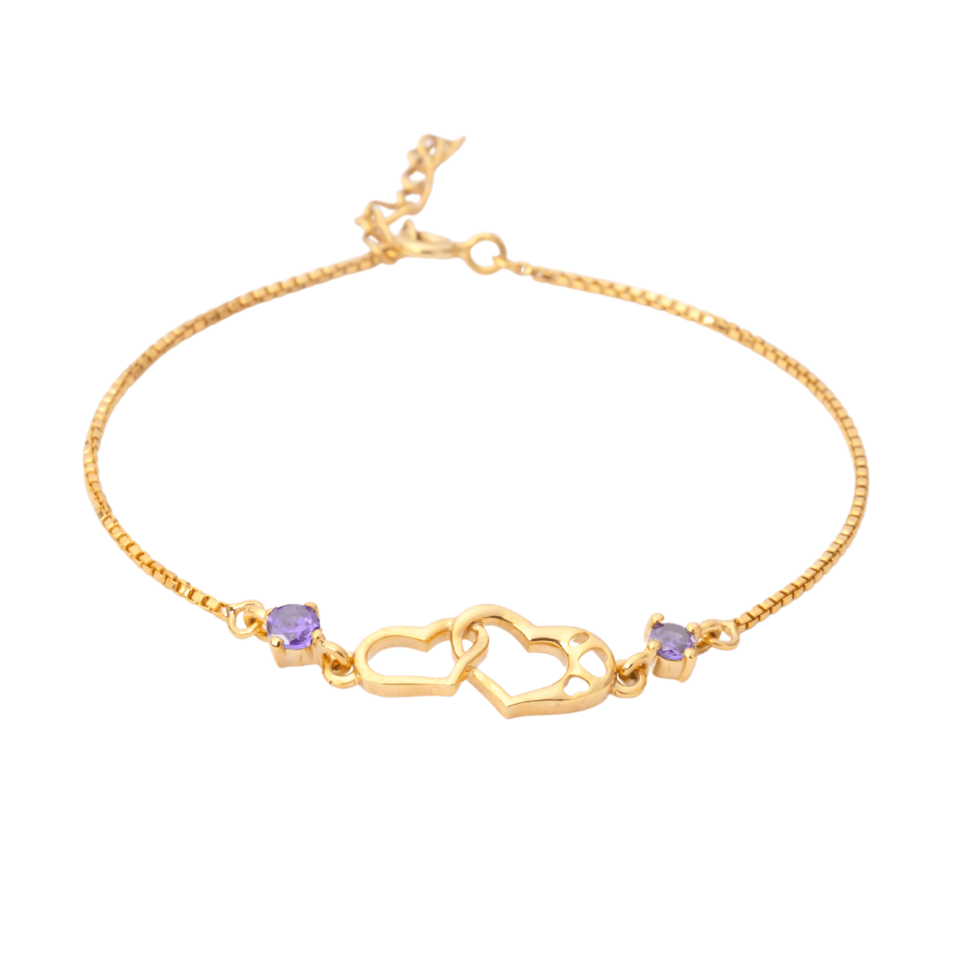 Charm Heart Bracelet for Women - orebella - store