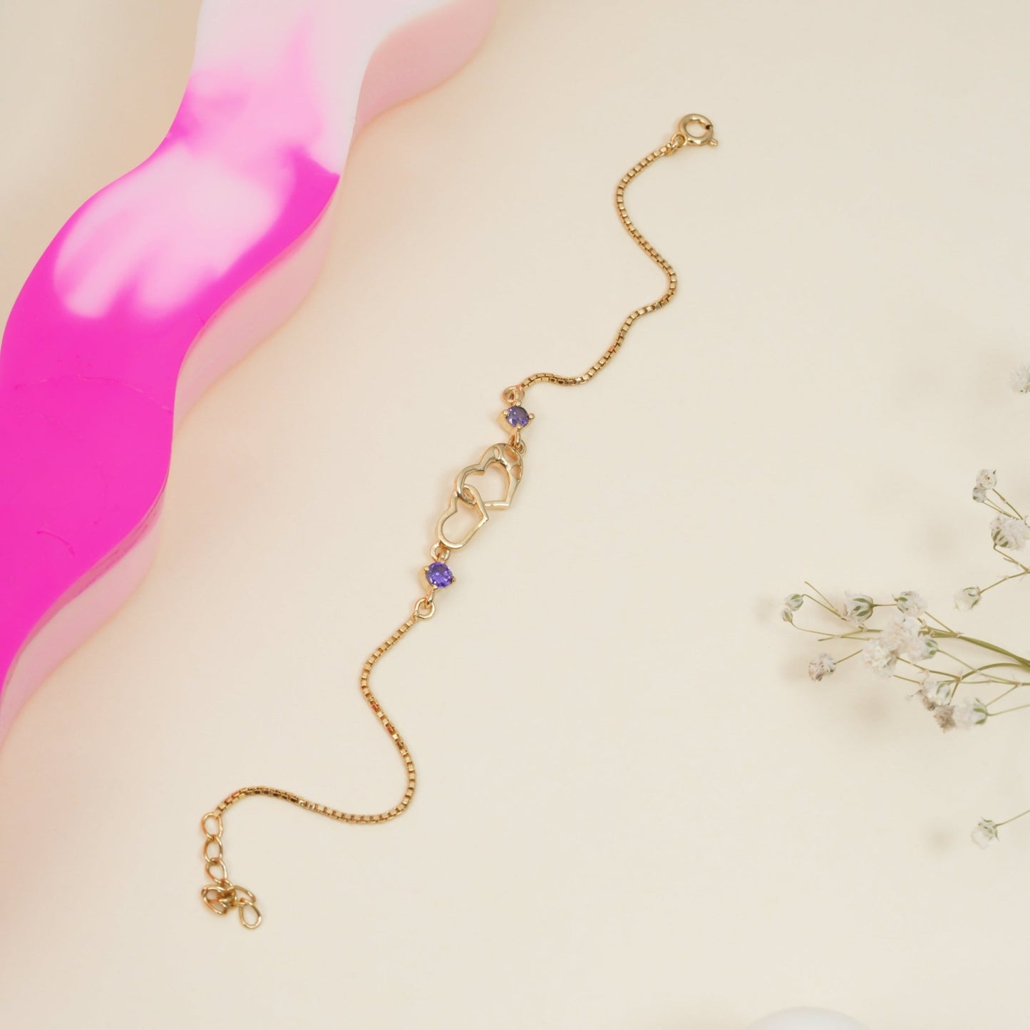 Charm Heart Bracelet for Women - orebella - store