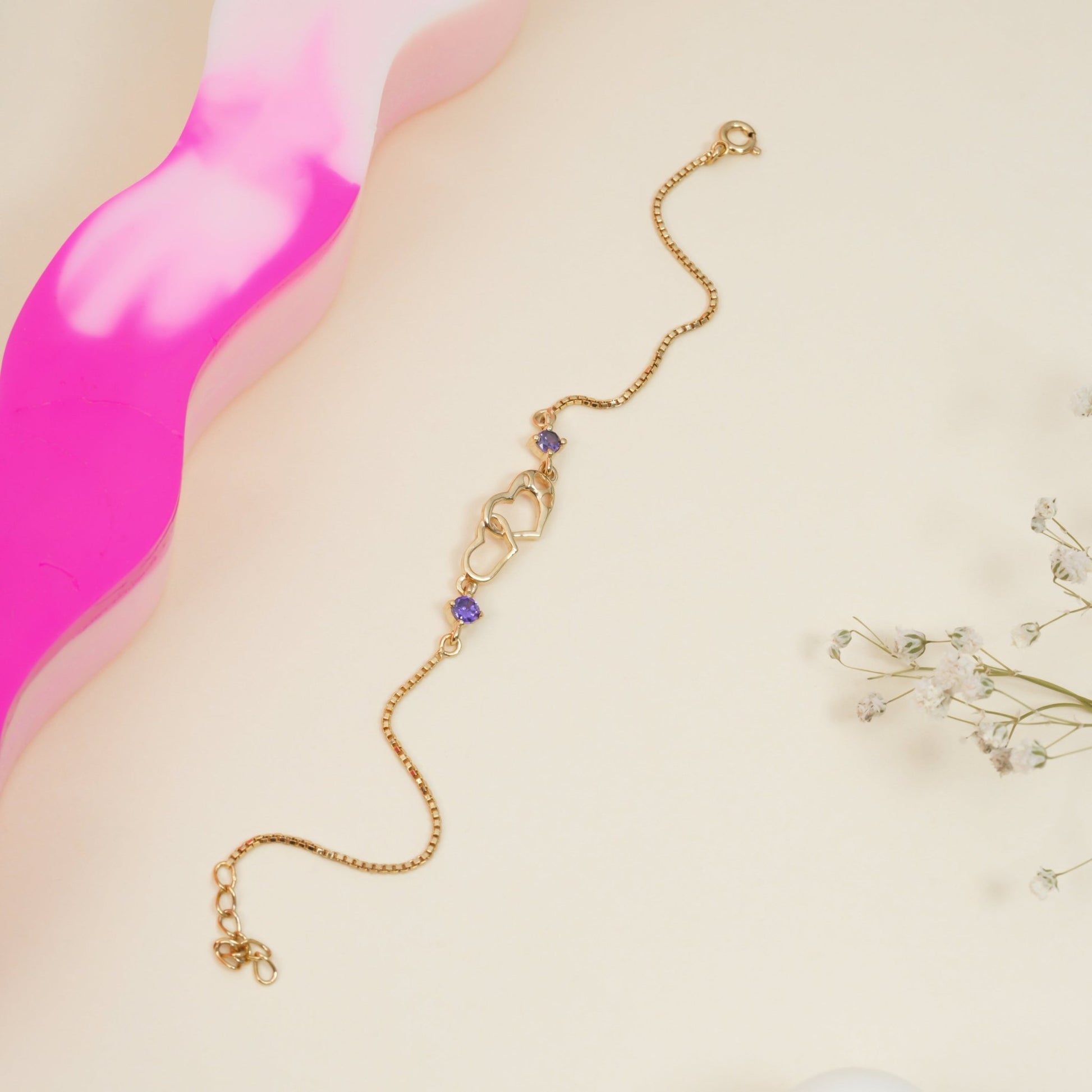 Charm Heart Bracelet for Women - orebella - store