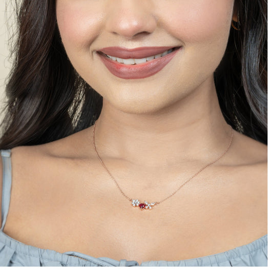 Coll Girl Chain Pendant - orebella - store