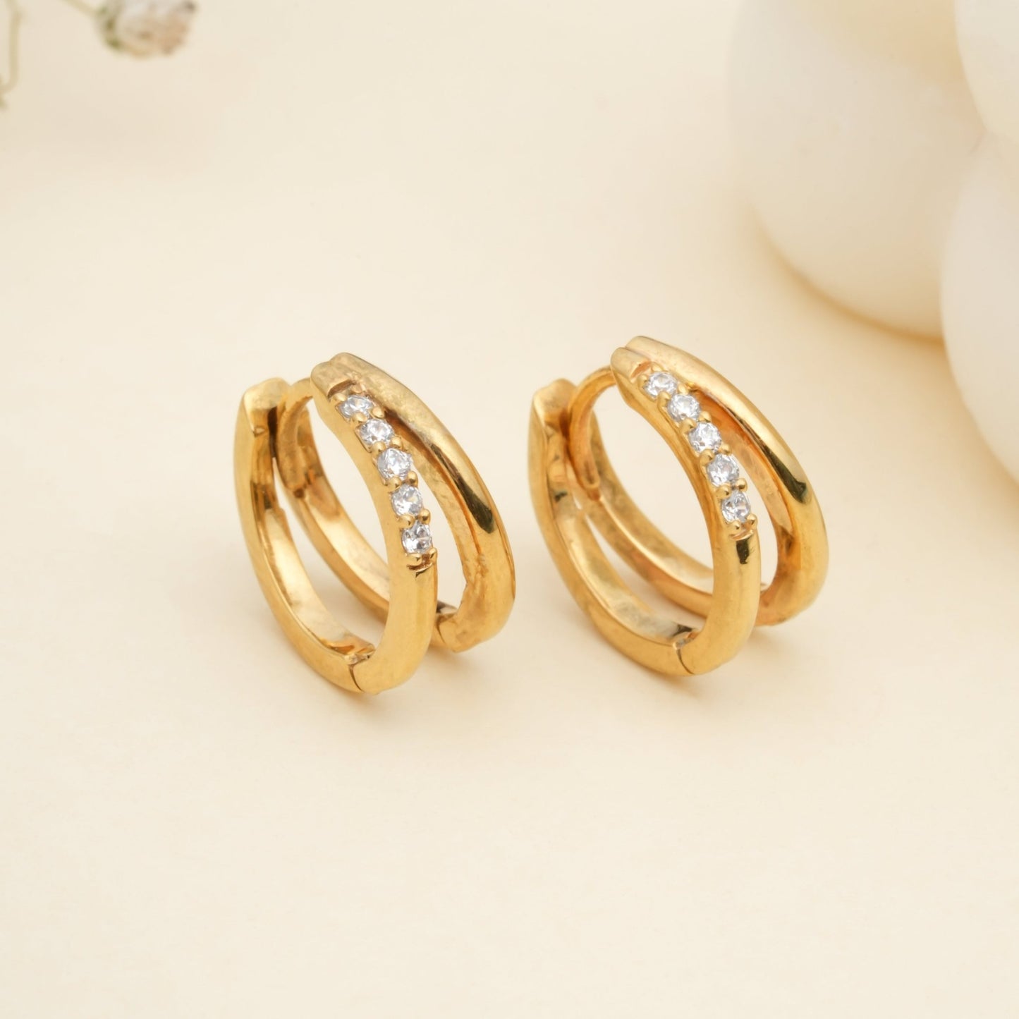 Double Bali Earring - orebella - store