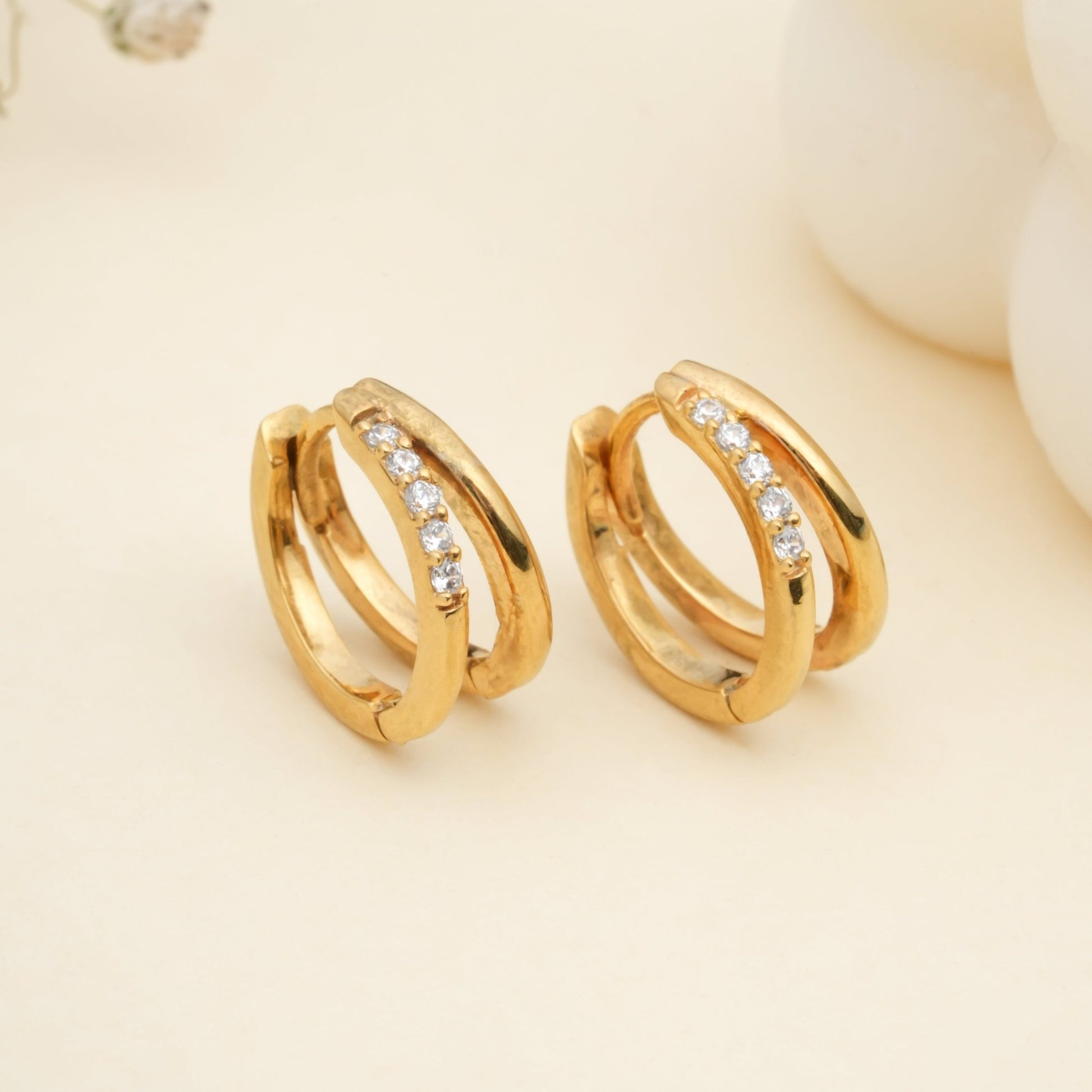 Double Bali Earring - orebella - store