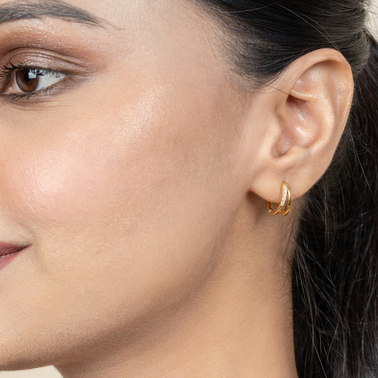 Double Bali Earring - orebella - store