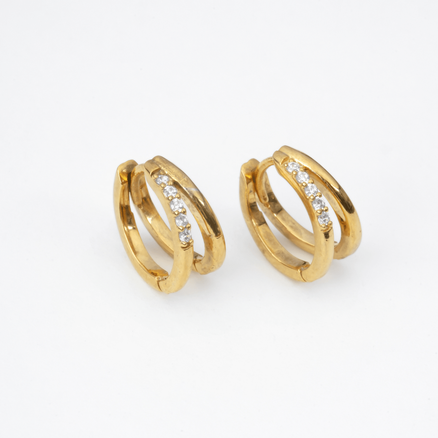 Double Bali Earring - orebella - store