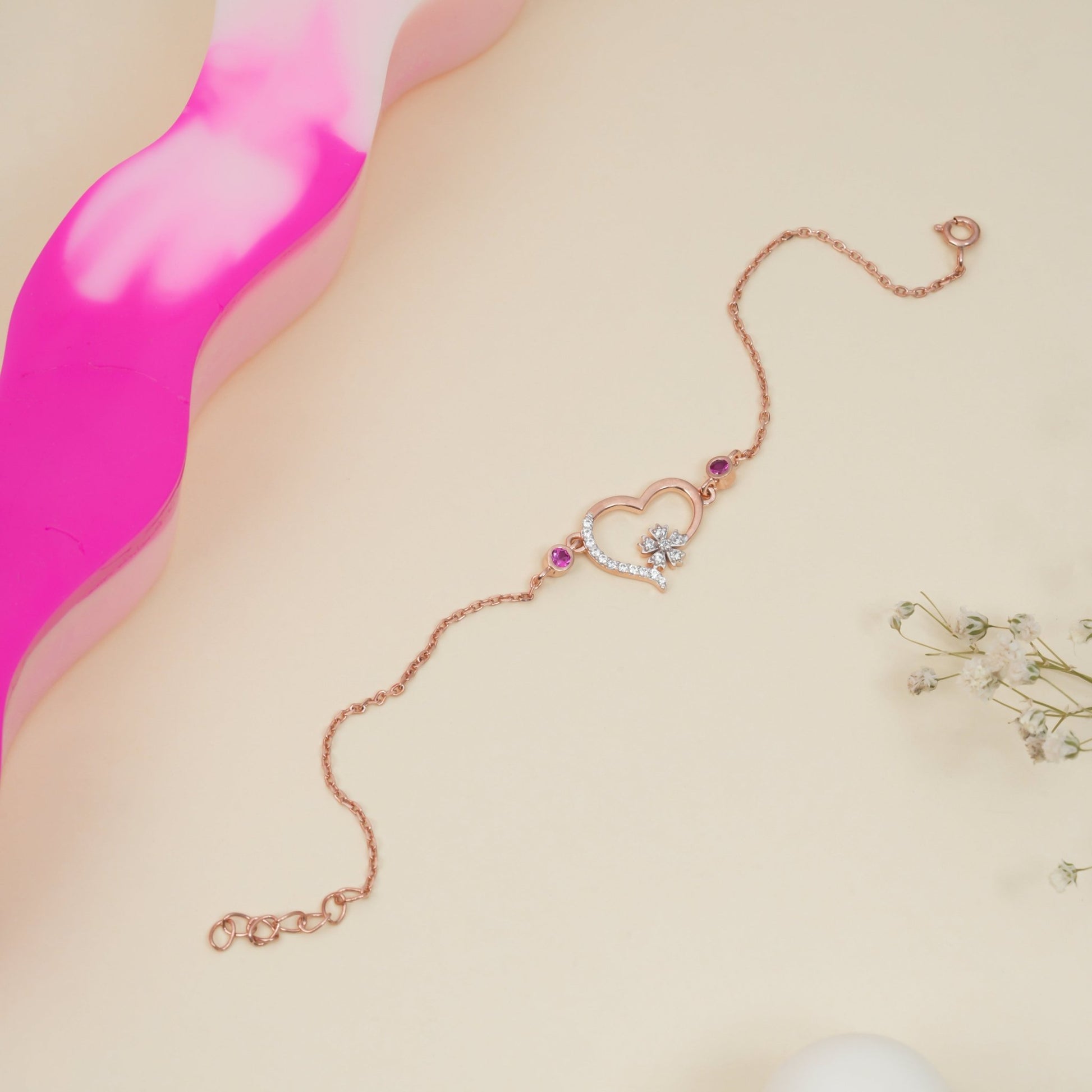 Fidai Heart Bracelet - orebella - store