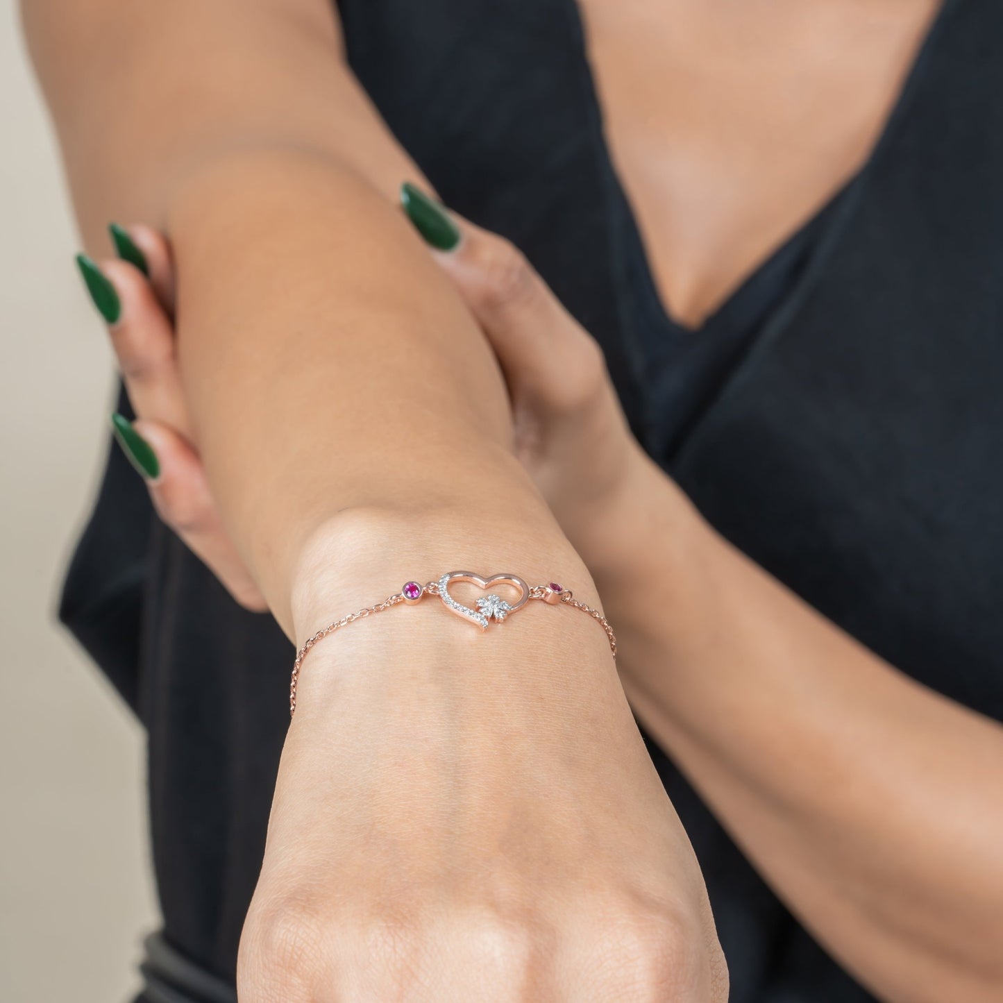 Fidai Heart Bracelet - orebella - store