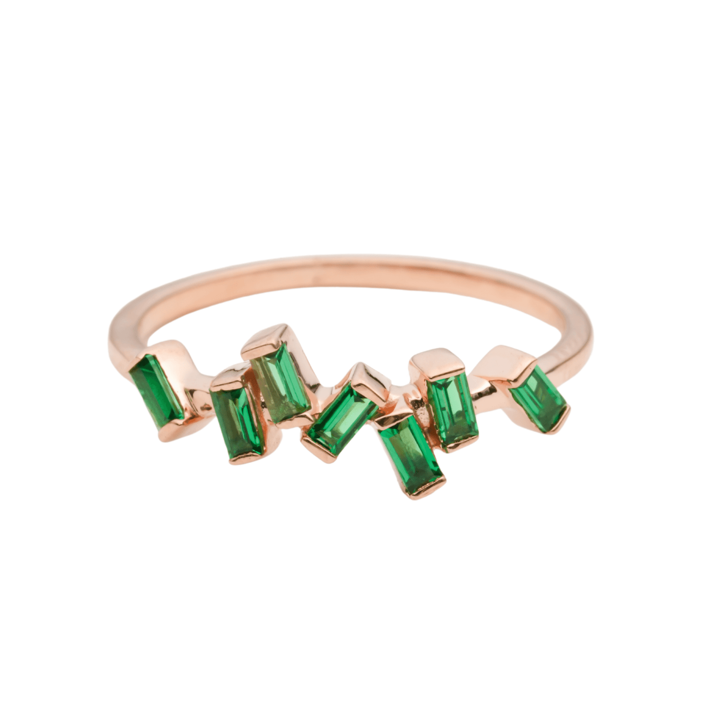 Green Bugget Ring for Woman - orebella - store