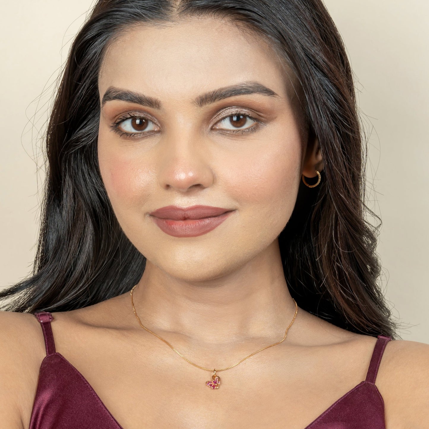 Heartbeat Chain Pendant - orebella - store