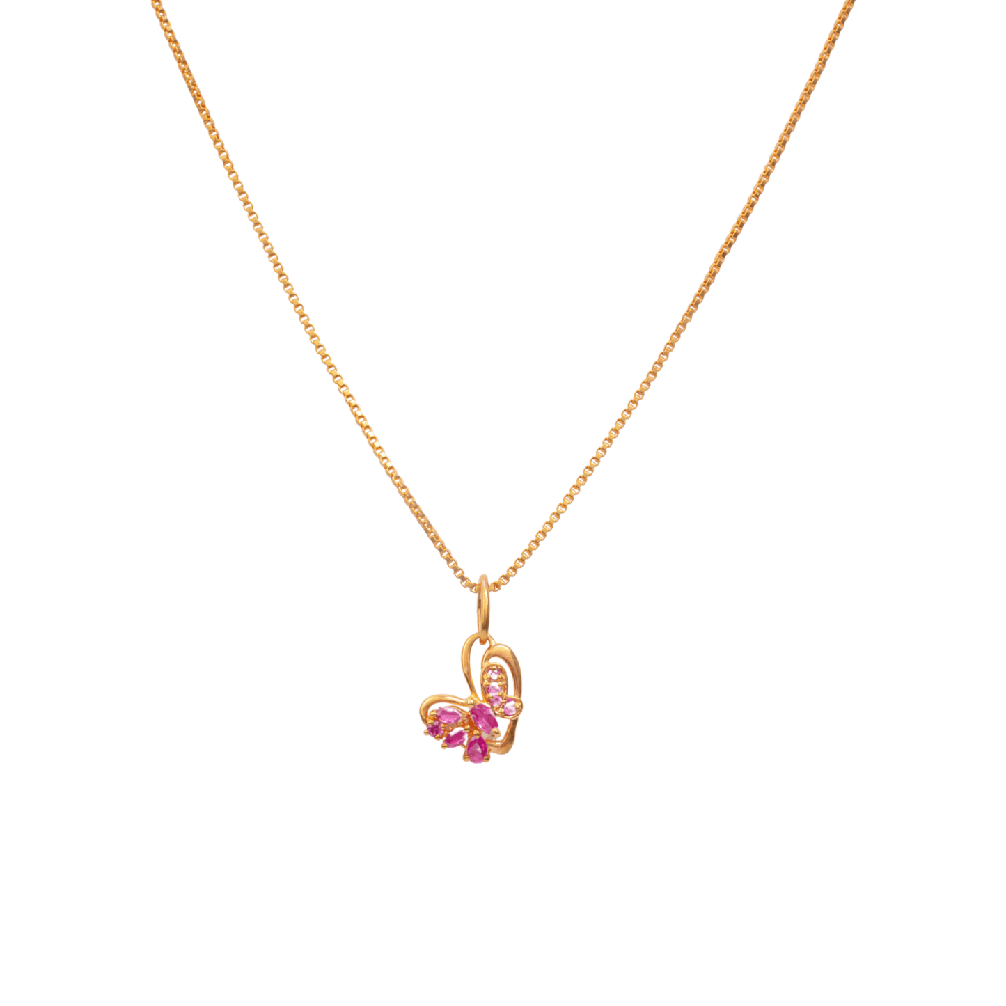 Heartbeat Chain Pendant - orebella - store