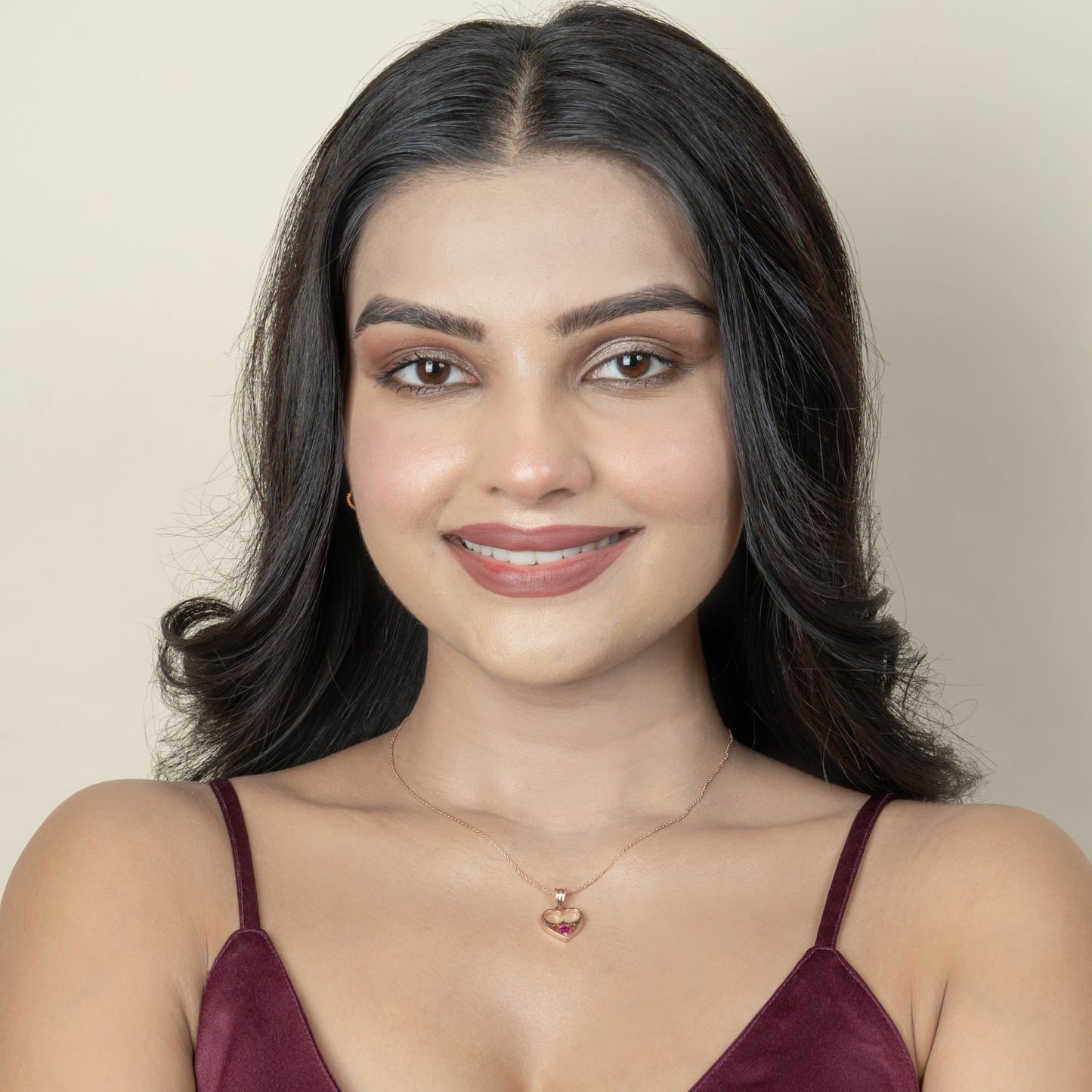 Inner Heart Chain Pendant - orebella - store