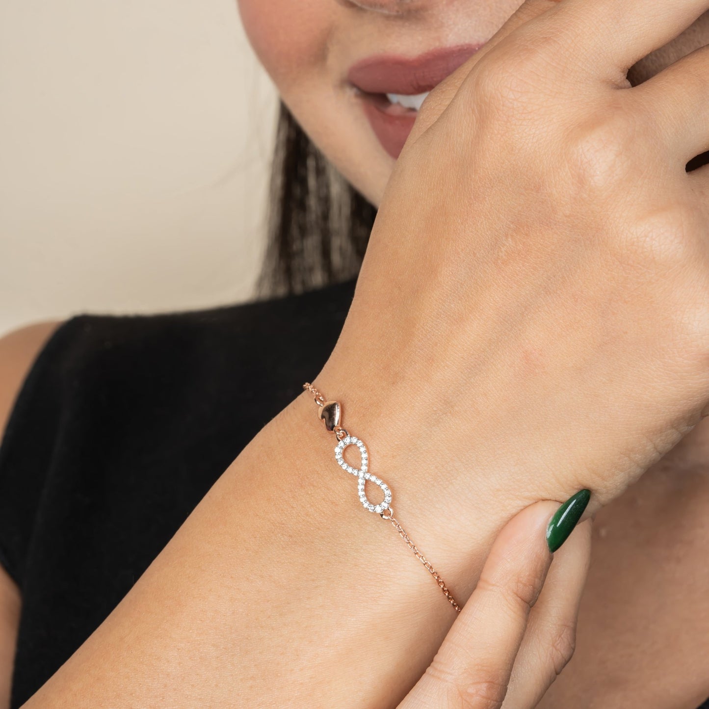 Kaya Infinity Bracelet - orebella - store