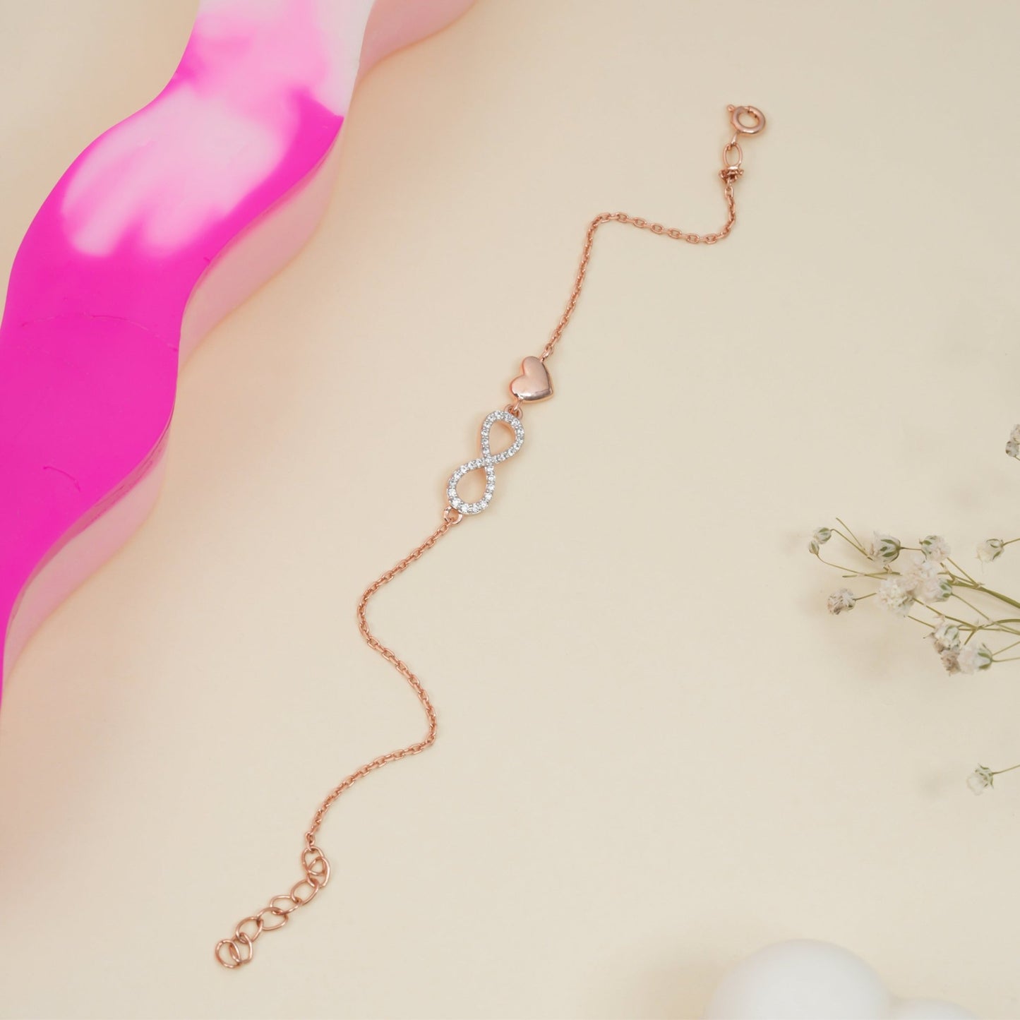 Kaya Infinity Bracelet - orebella - store