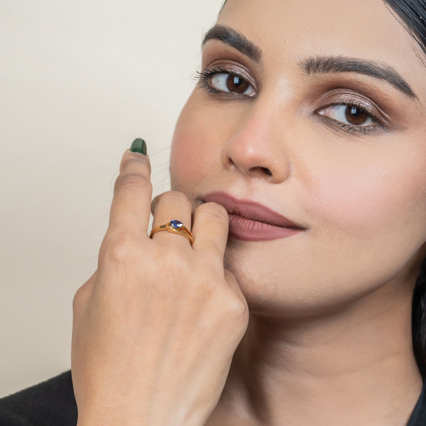 Lumi Solitair Ring for Women - orebella - store