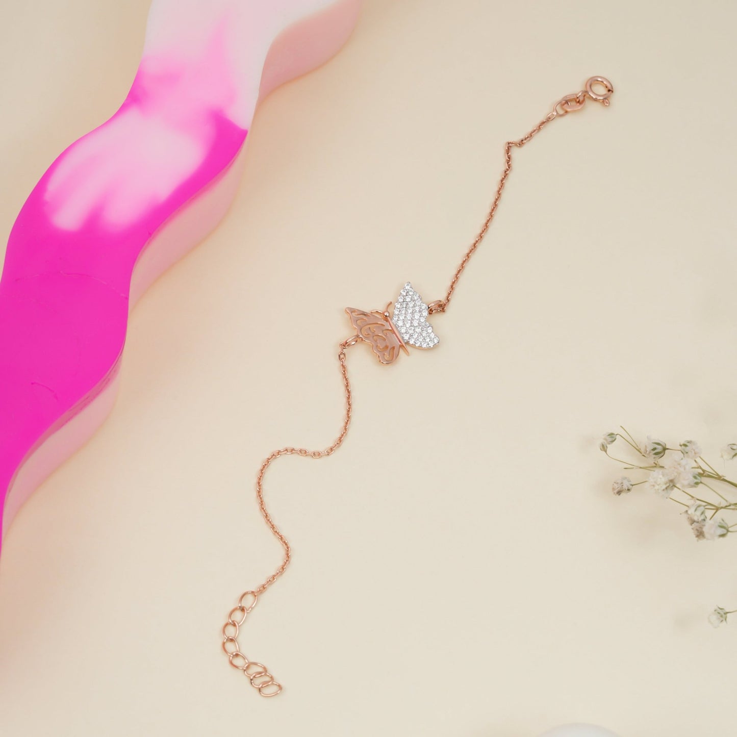 Monarch Butterfly Bracelet - orebella - store