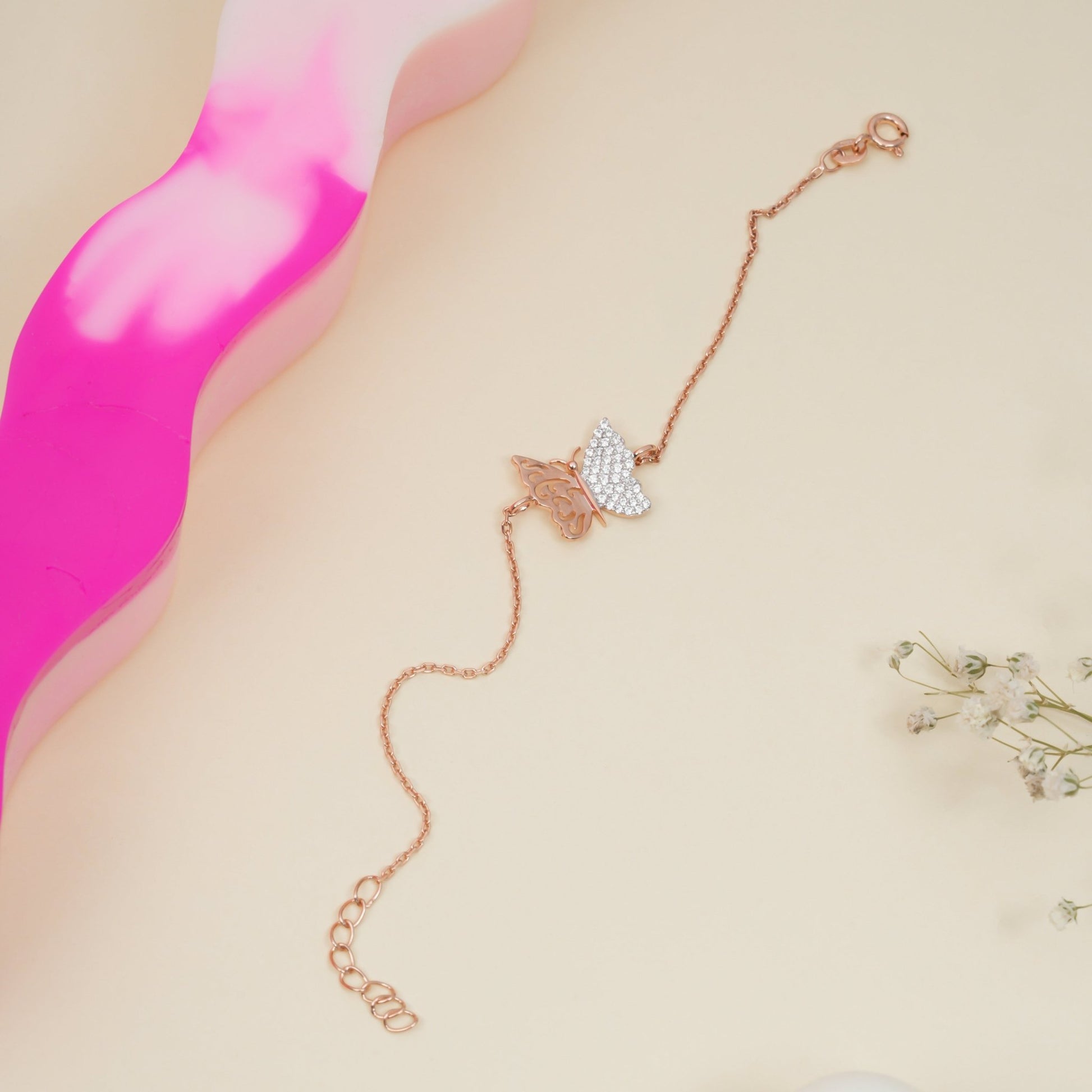 Monarch Butterfly Bracelet - orebella - store