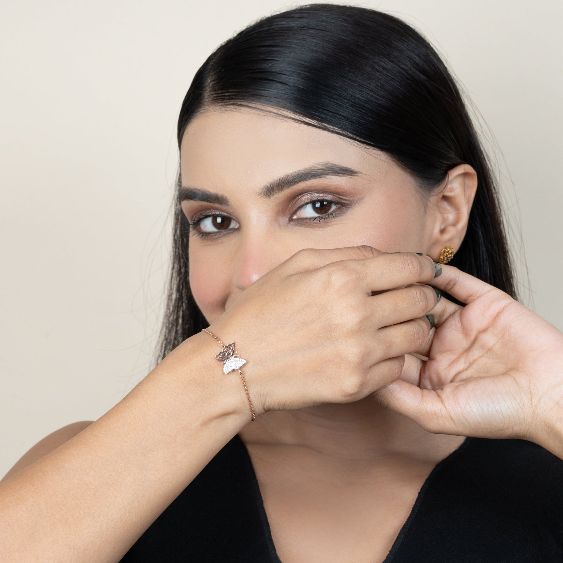 Monarch Butterfly Bracelet - orebella - store