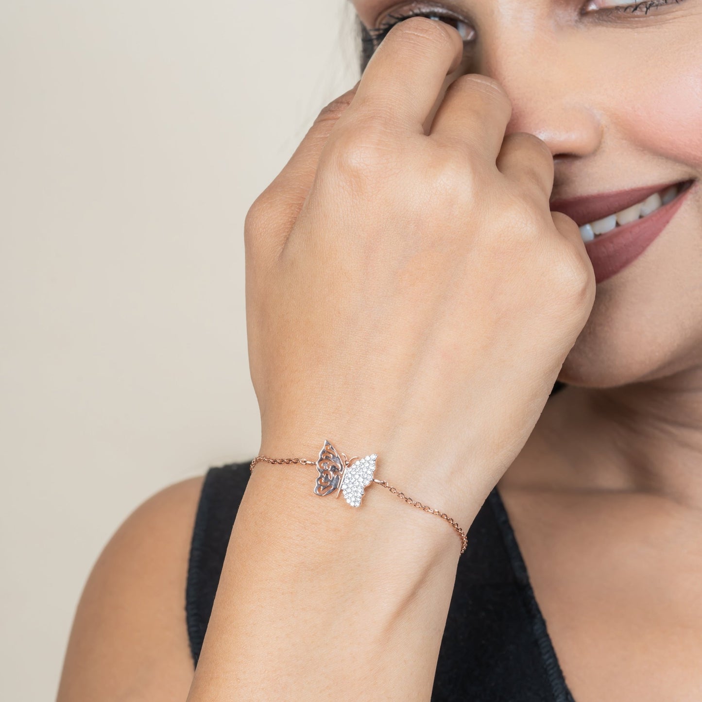 Monarch Butterfly Bracelet - orebella - store