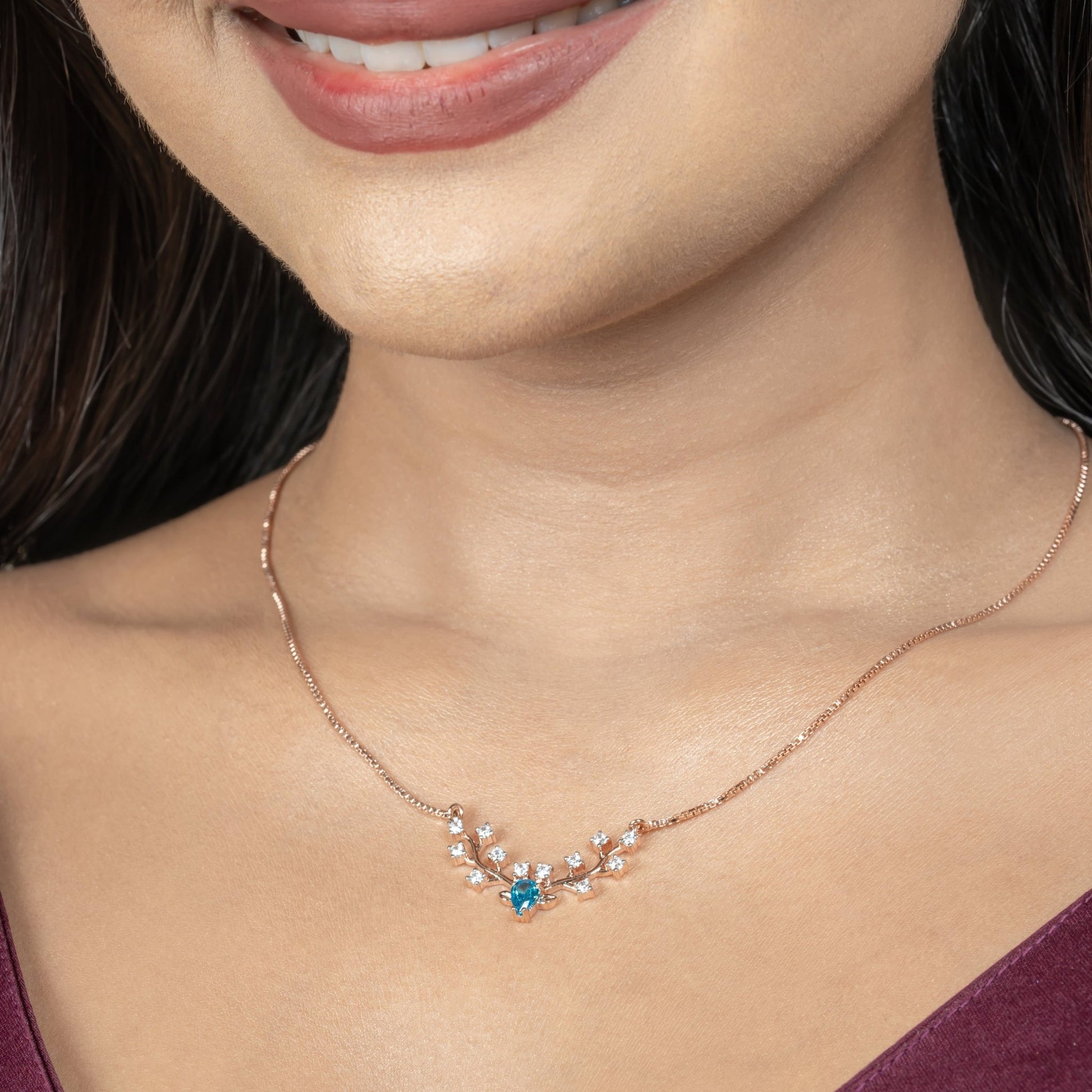 Mriga Chain Pendant - orebella - store