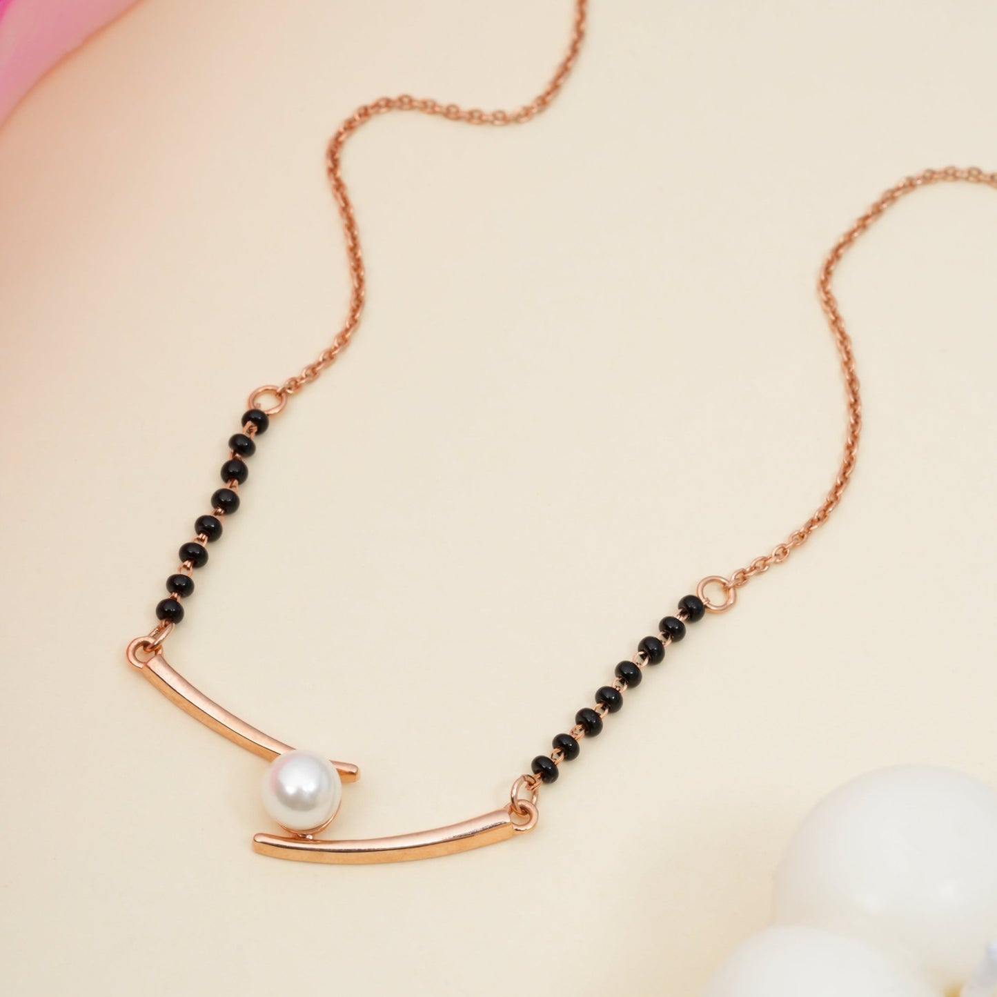 Pearl Mangalsutra - orebella - store