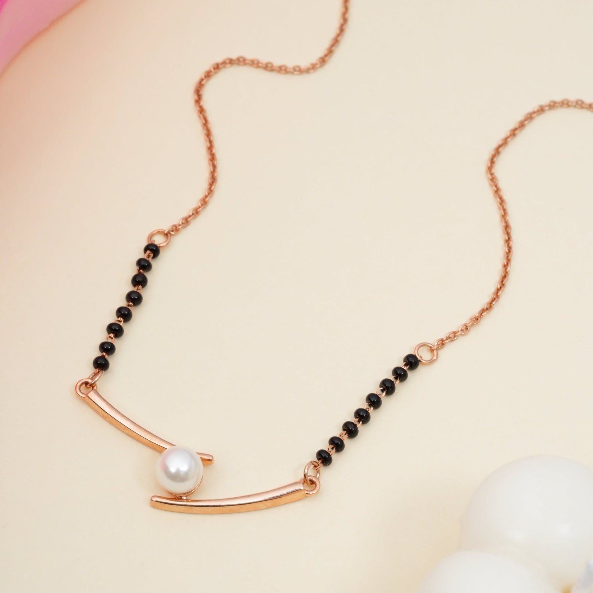 Pearl Mangalsutra - orebella - store