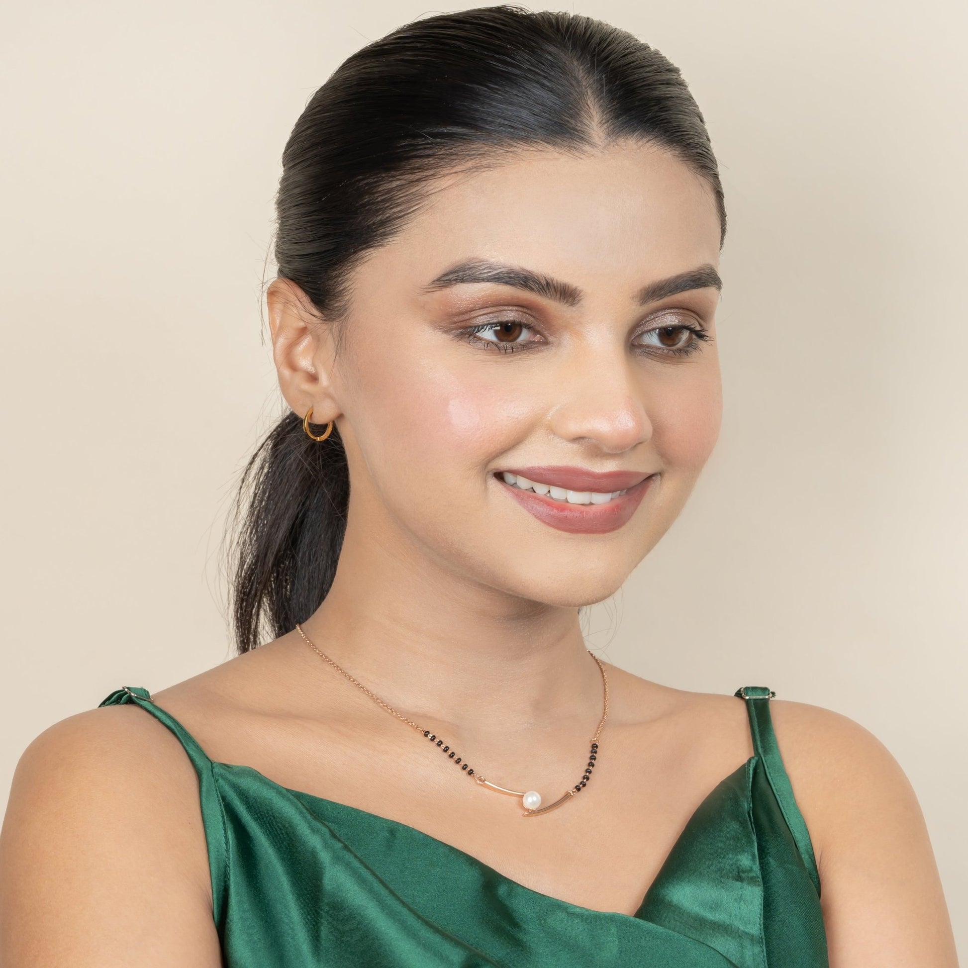 Pearl Mangalsutra - orebella - store