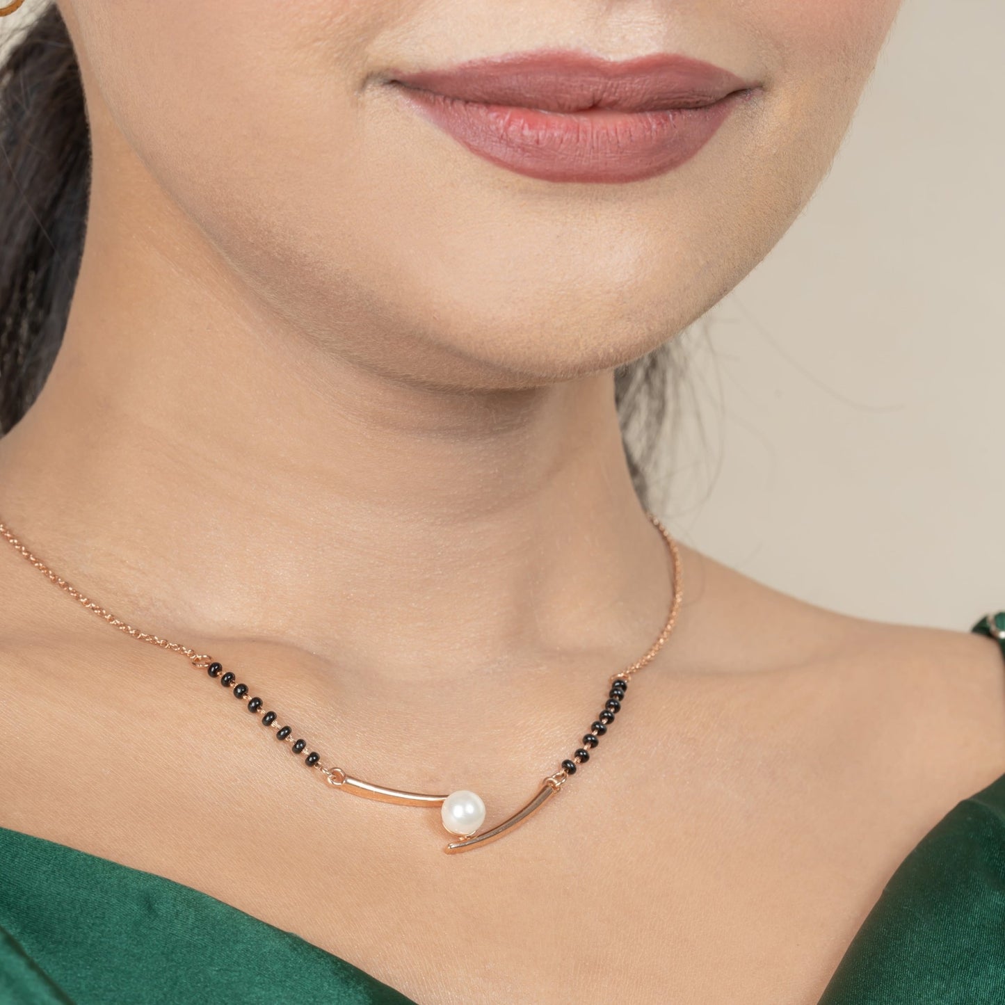 Pearl Mangalsutra - orebella - store