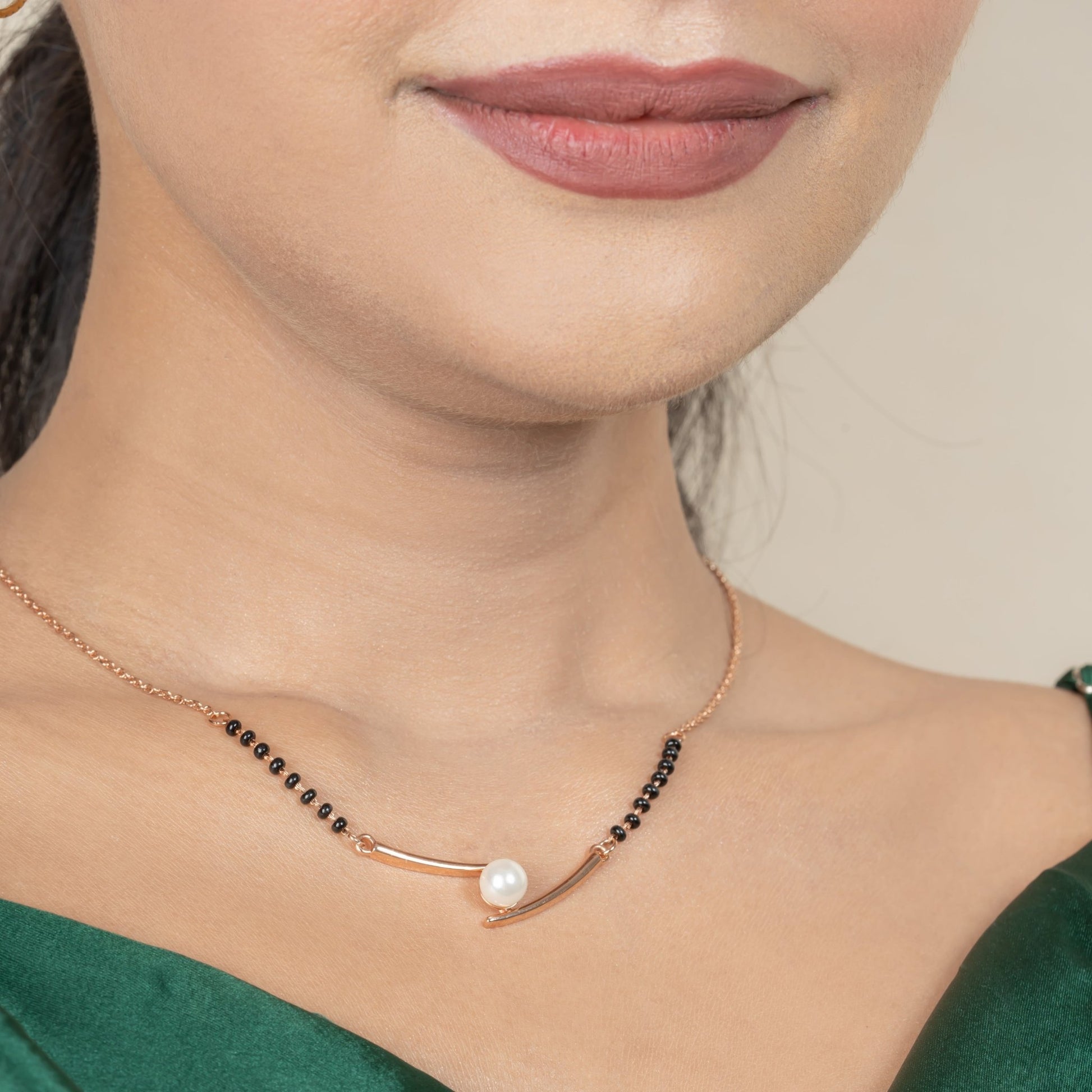 Pearl Mangalsutra - orebella - store