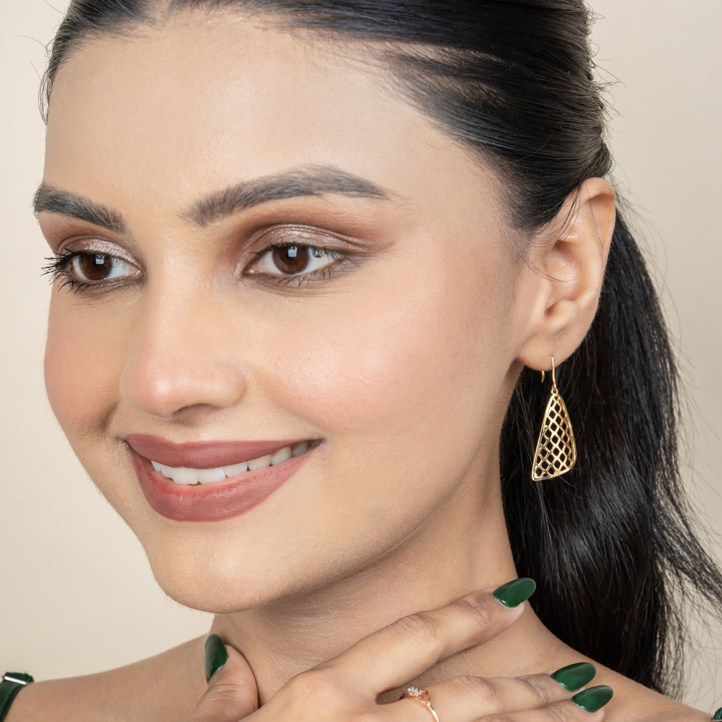 Prime Statement Earring - orebella - store