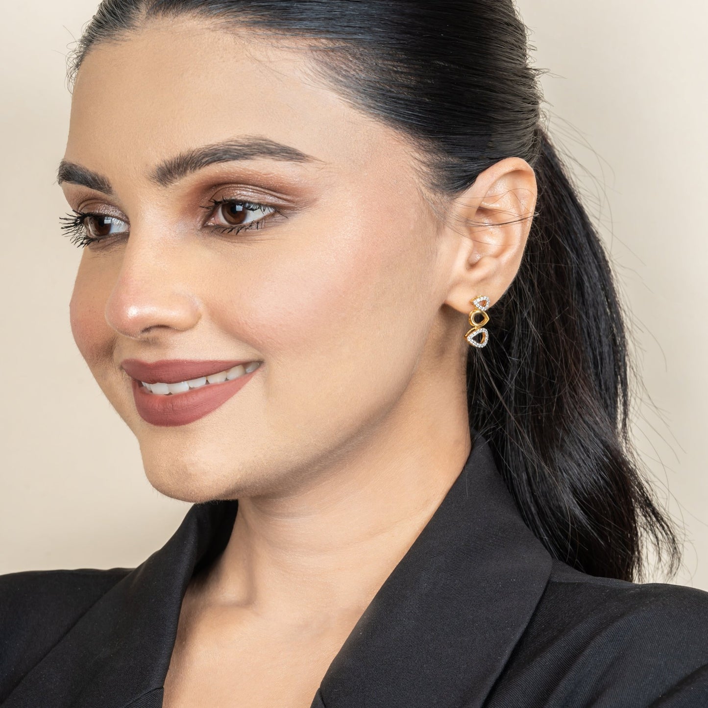 Serein Long Earring - orebella - store