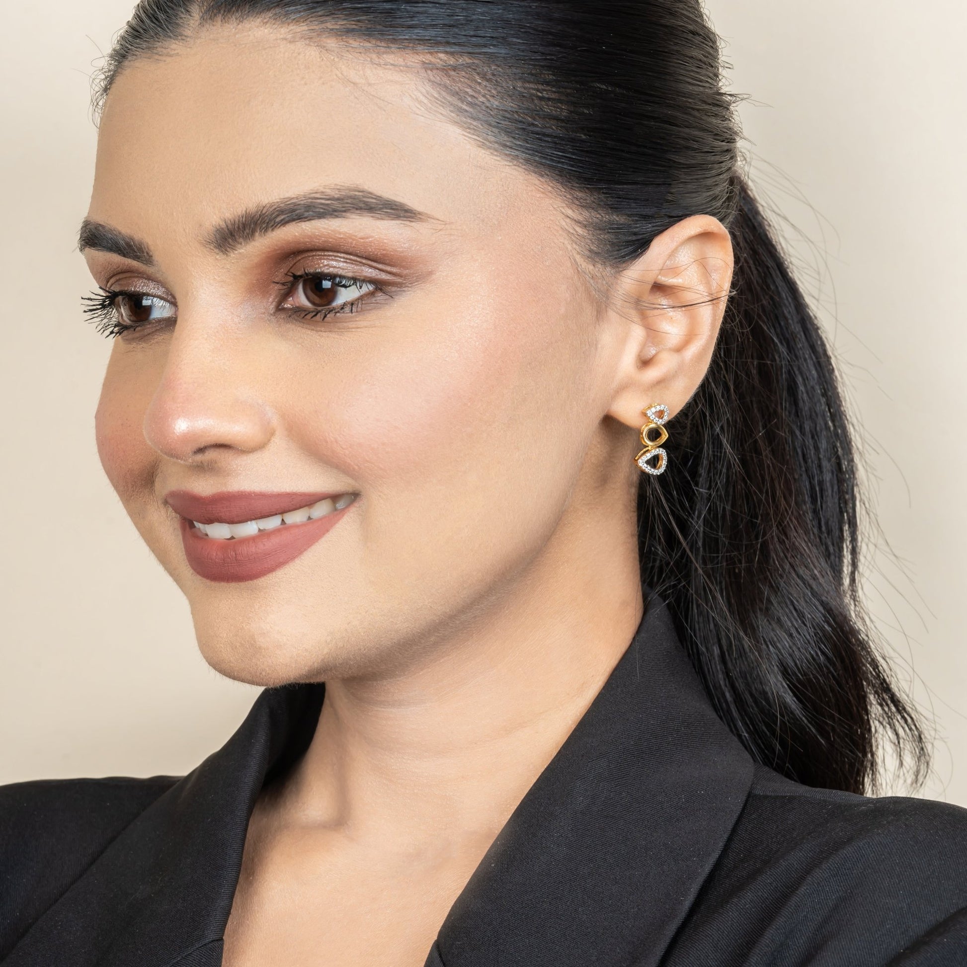 Serein Long Earring - orebella - store