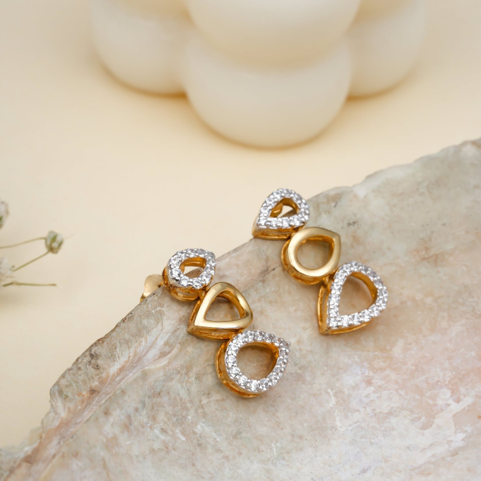 Serein Long Earring - orebella - store