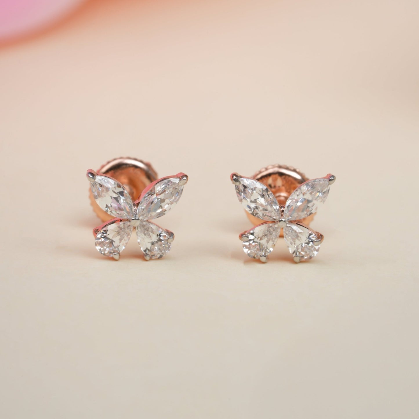 Siya Silver Stud for Women - orebella - store