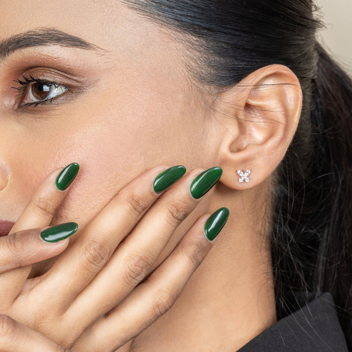 Siya Silver Stud for Women - orebella - store