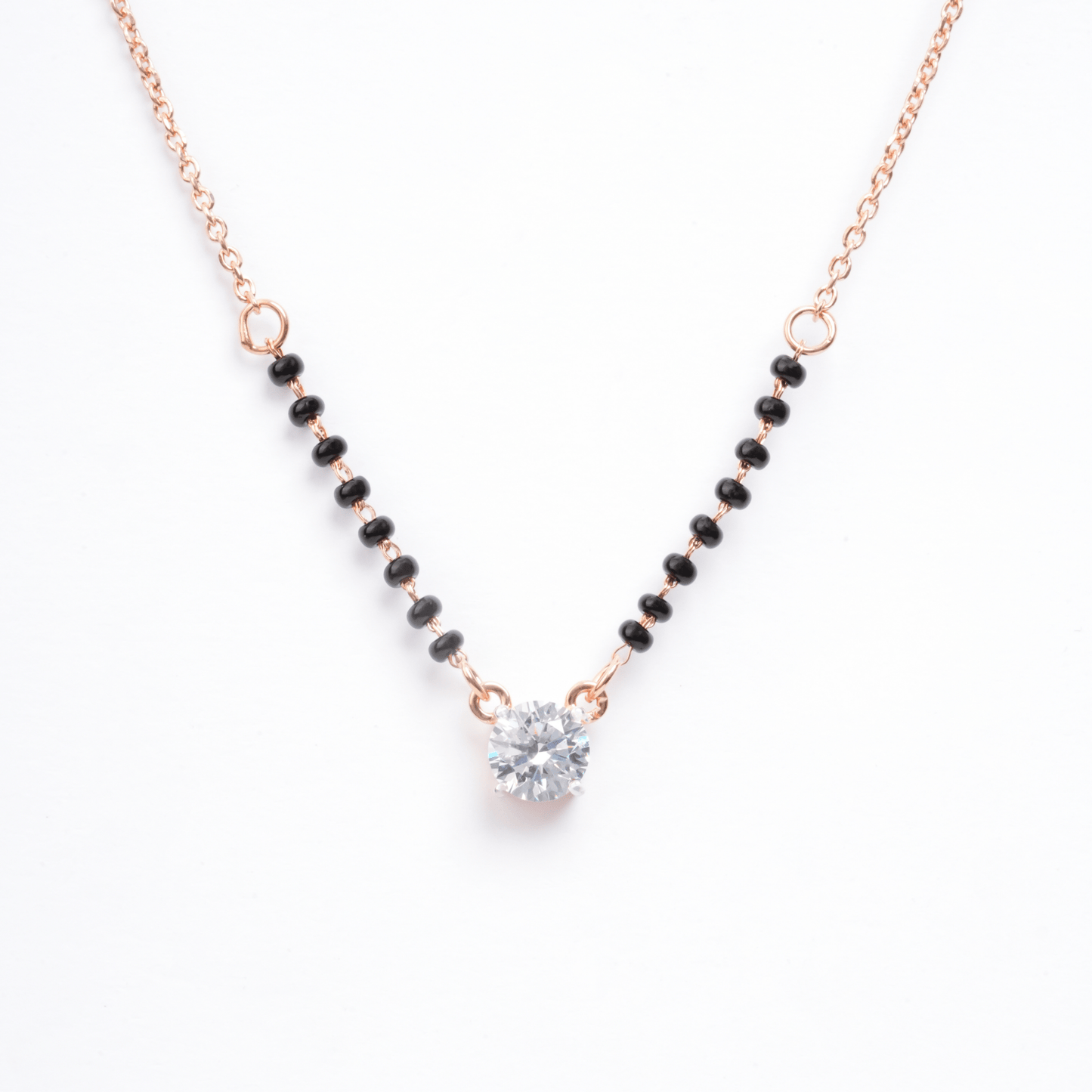Solitaire Mangalsutra - orebella - store