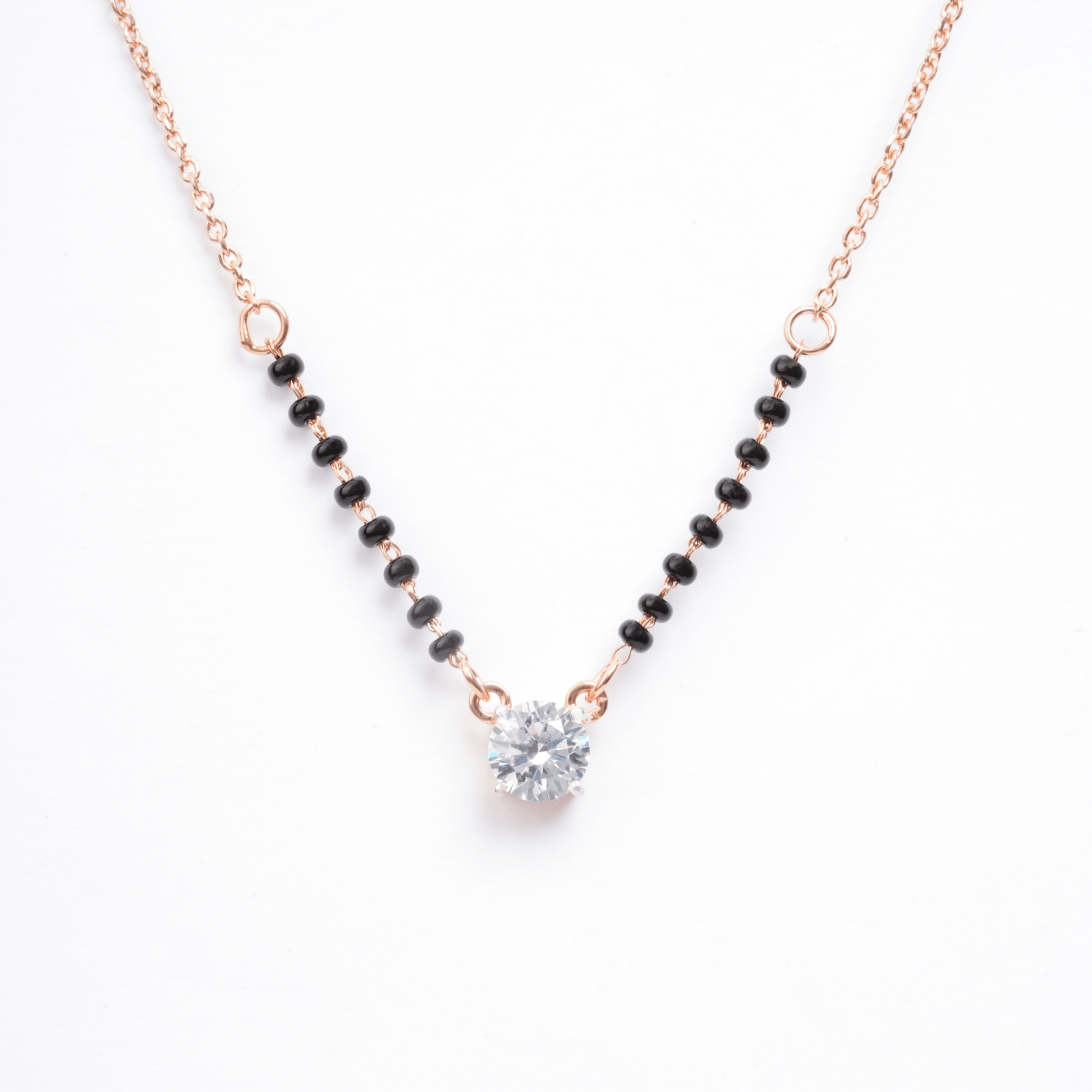 Solitaire Mangalsutra - orebella - store