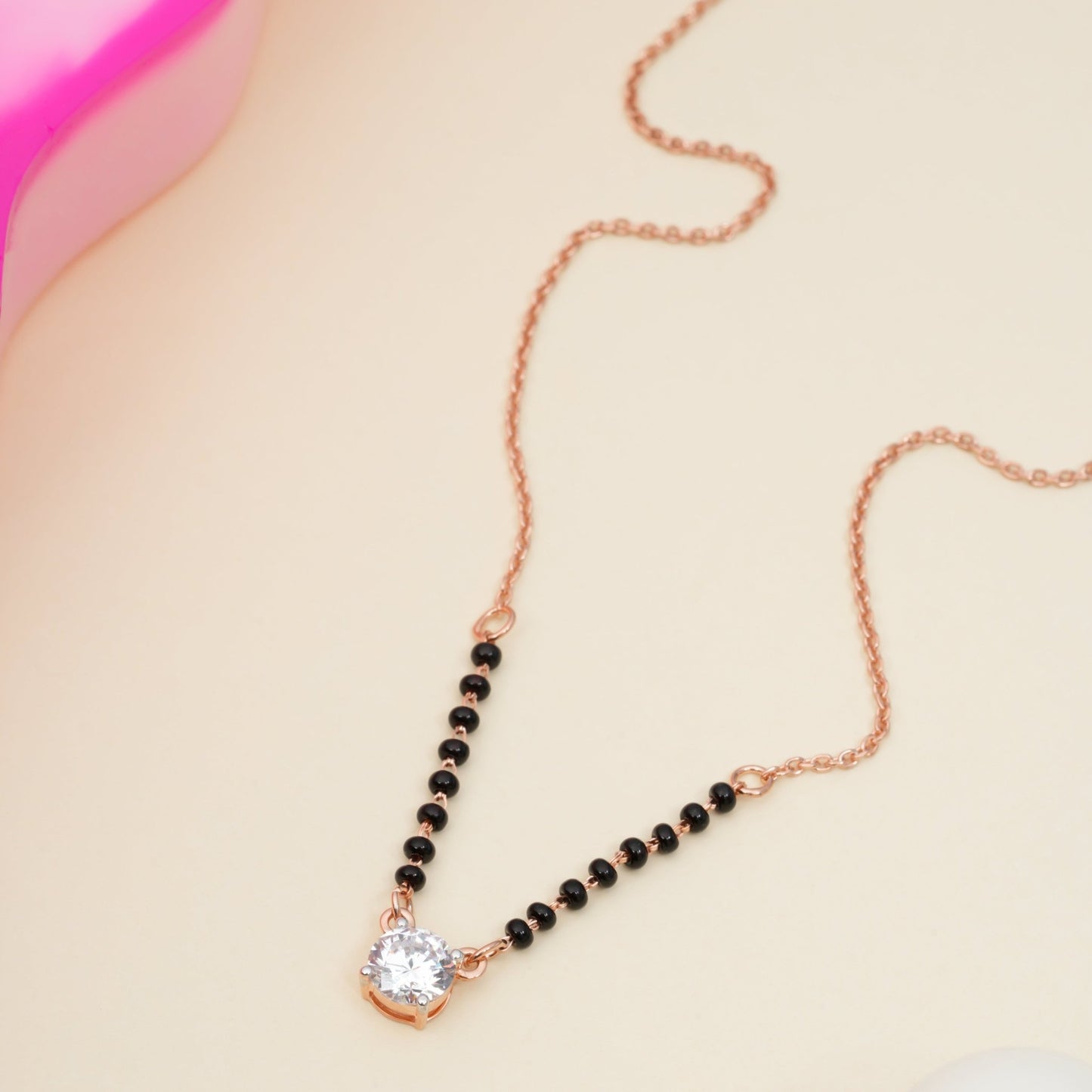 Solitaire Mangalsutra - orebella - store