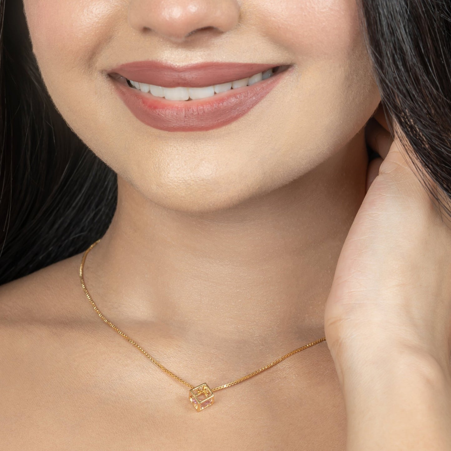 Stella Solitaire Chain Pendant - orebella - store