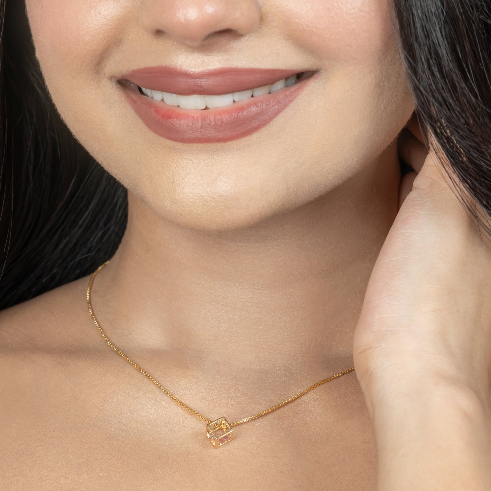 Stella Solitaire Chain Pendant - orebella - store