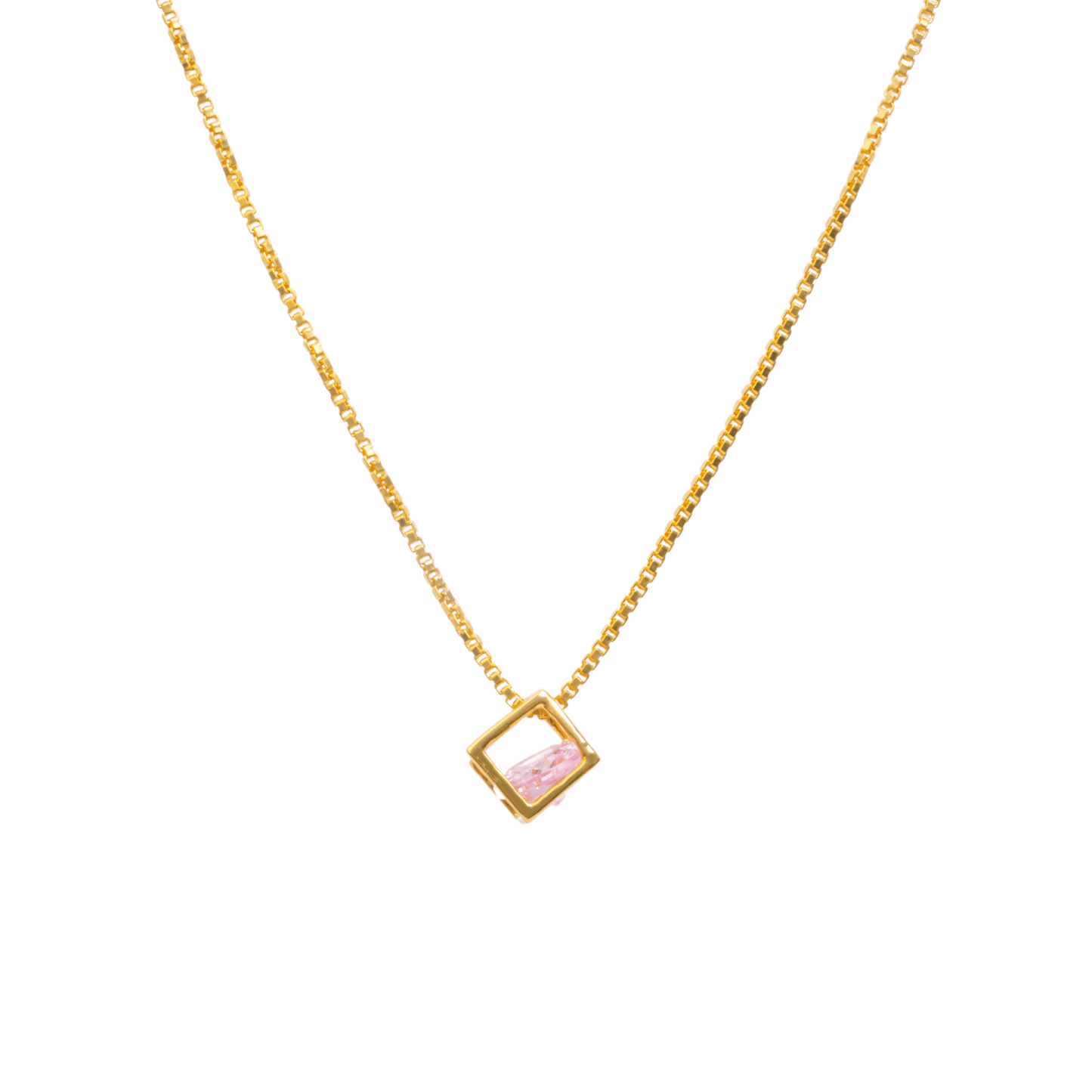 Stella Solitaire Chain Pendant - orebella - store