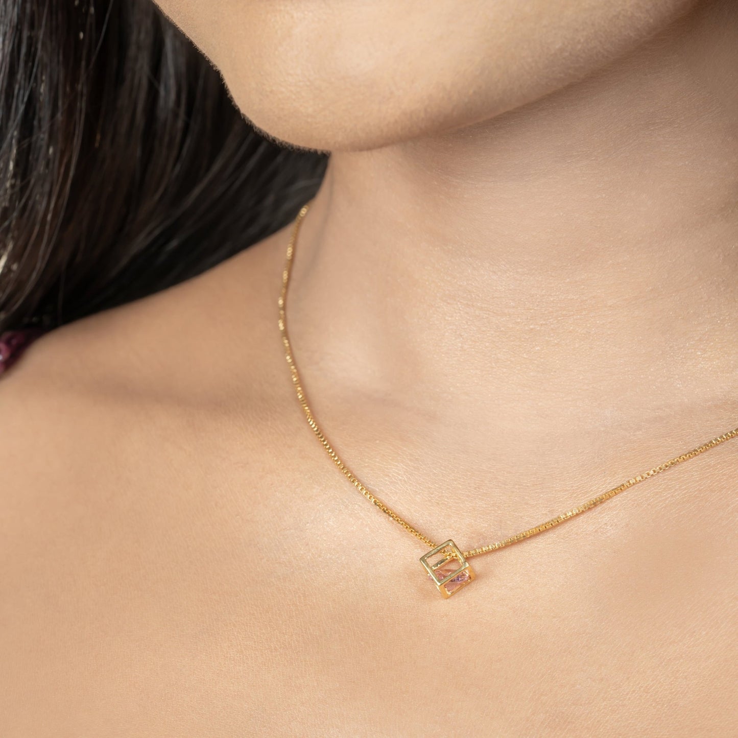 Stella Solitaire Chain Pendant - orebella - store