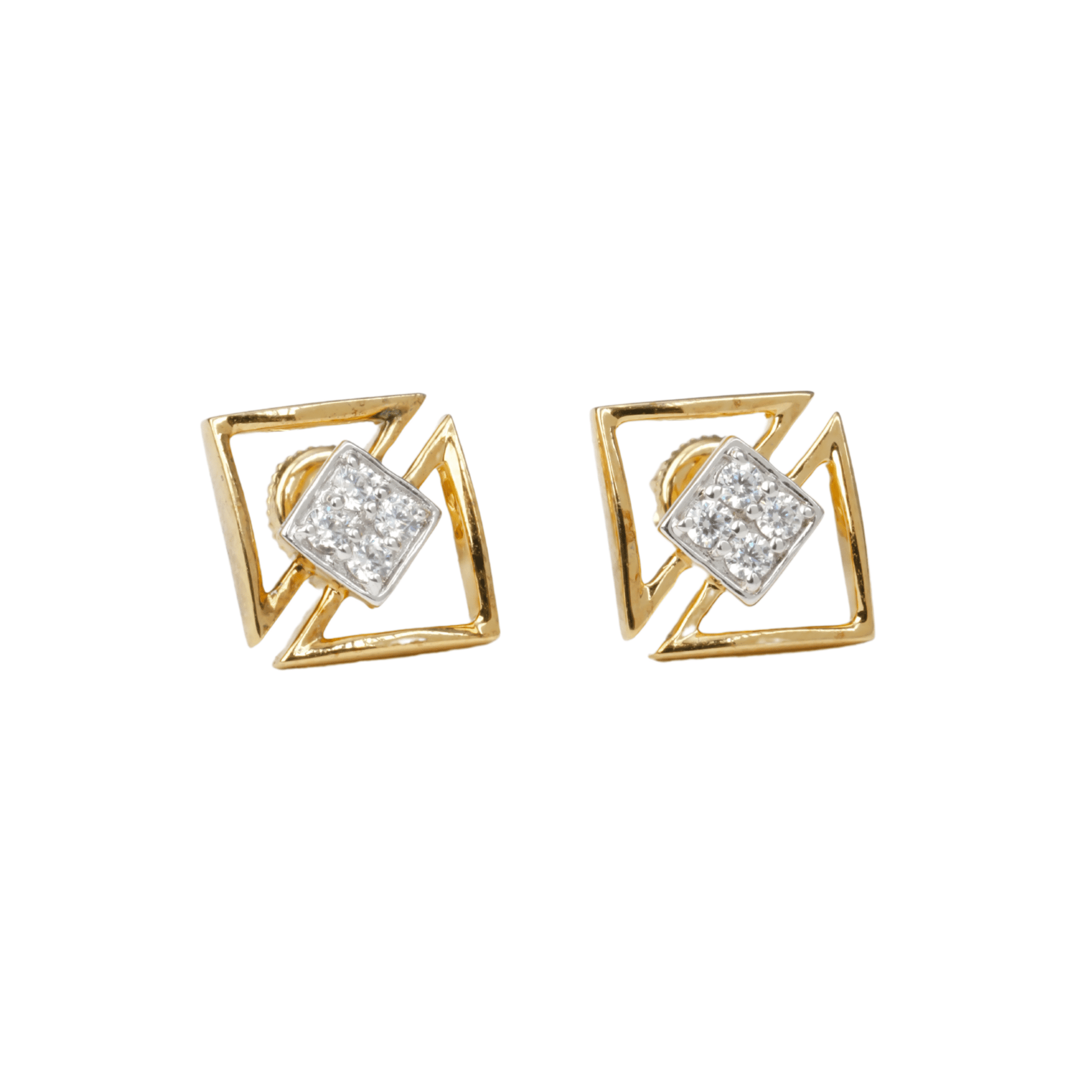 Sterling Sparkle Stud Earring - orebella - store